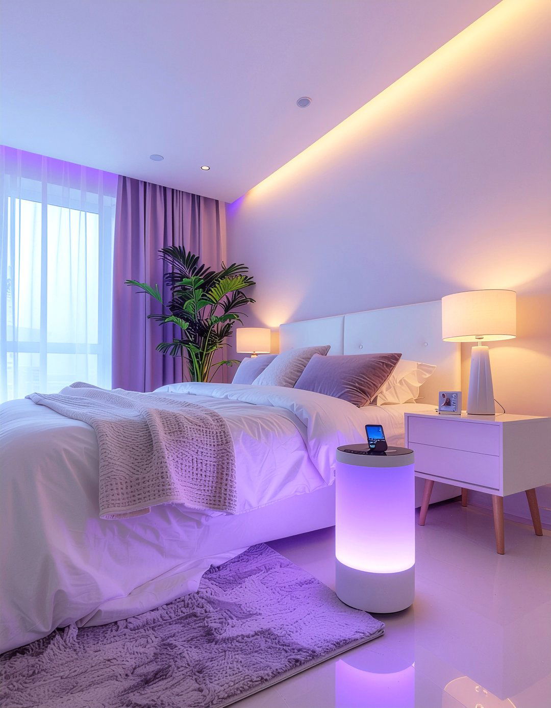 Smart Table Lamp - 30 bedroom table lamps