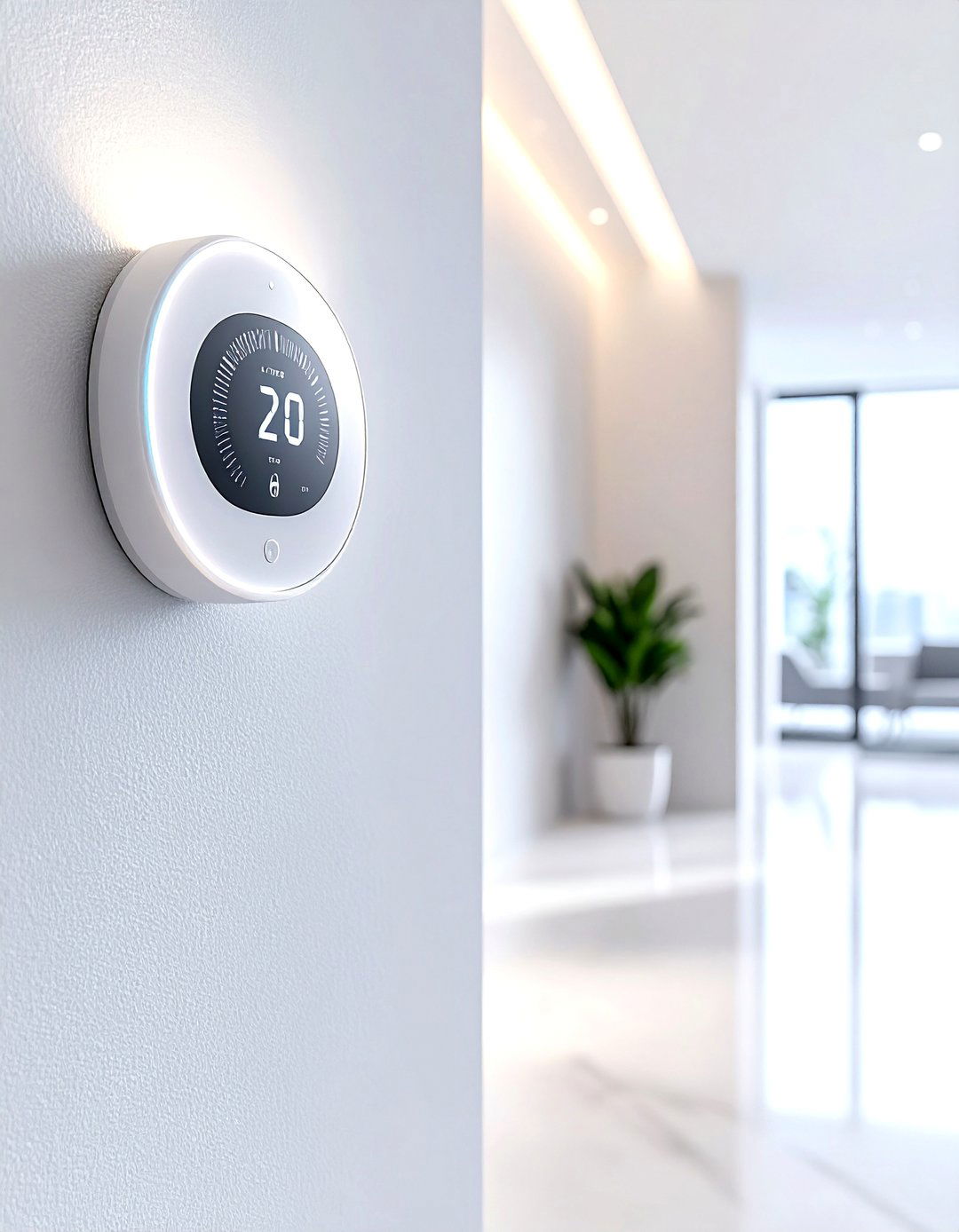 Smart Thermostat Installation - 30 home update ideas