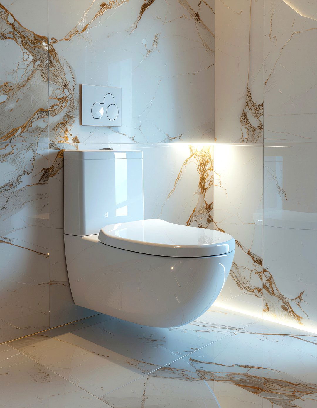 Smart Toilet - 30 bathroom future trend ideas