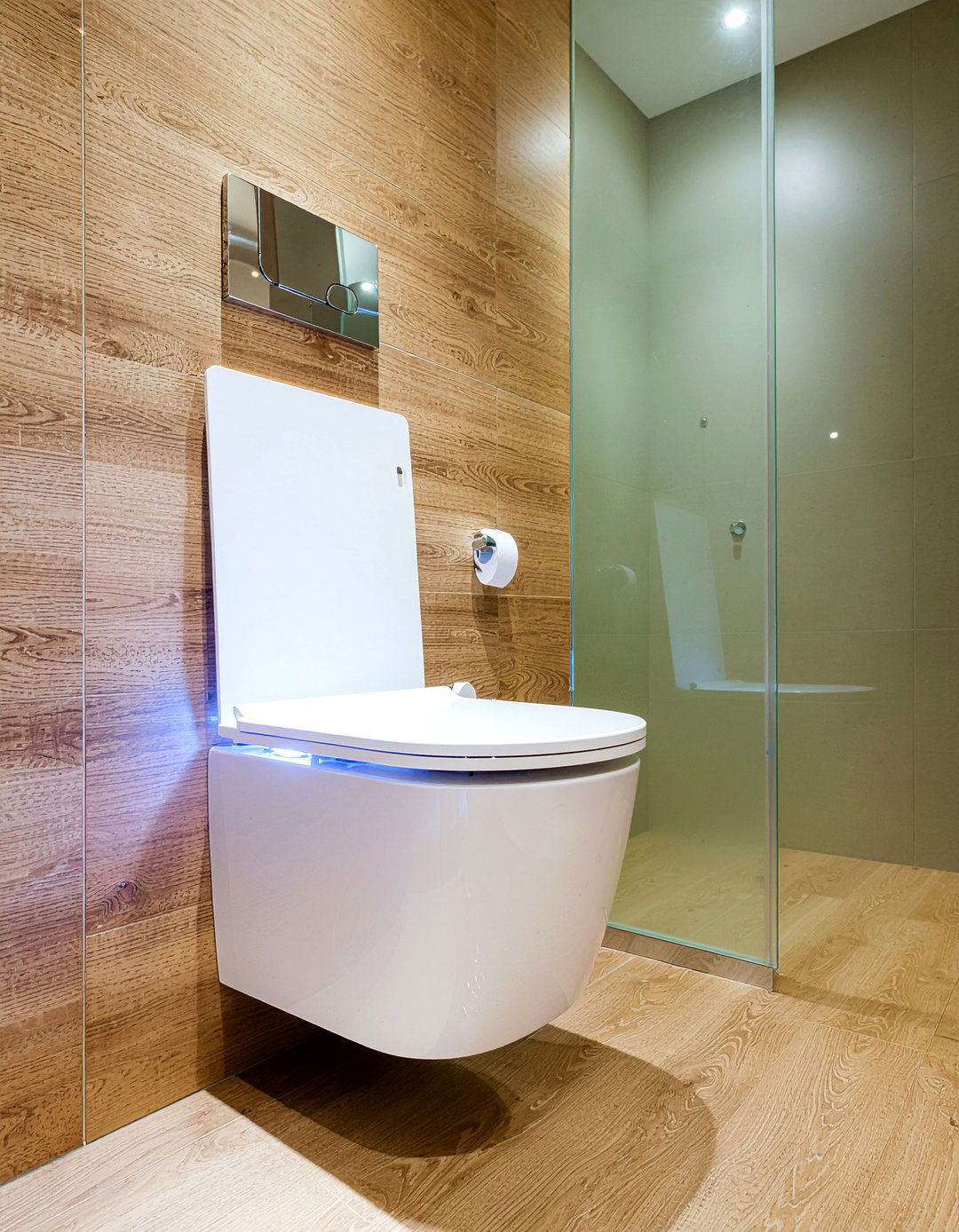 Smart Toilet - 30 luxury bathroom ideas