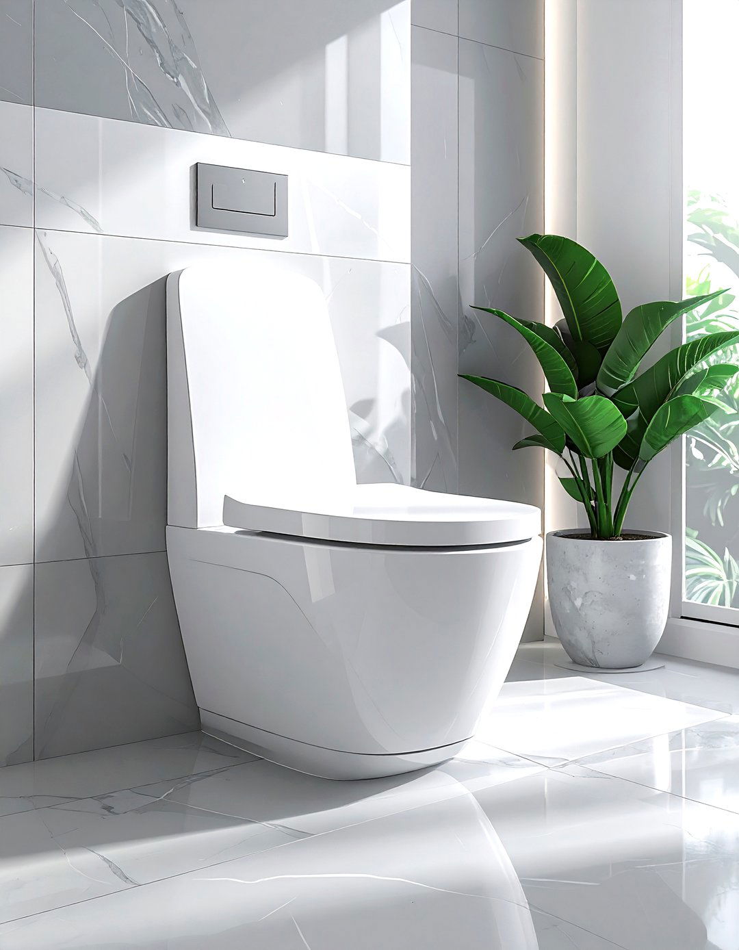 Smart Toilet - 30 viral bathroom ideas