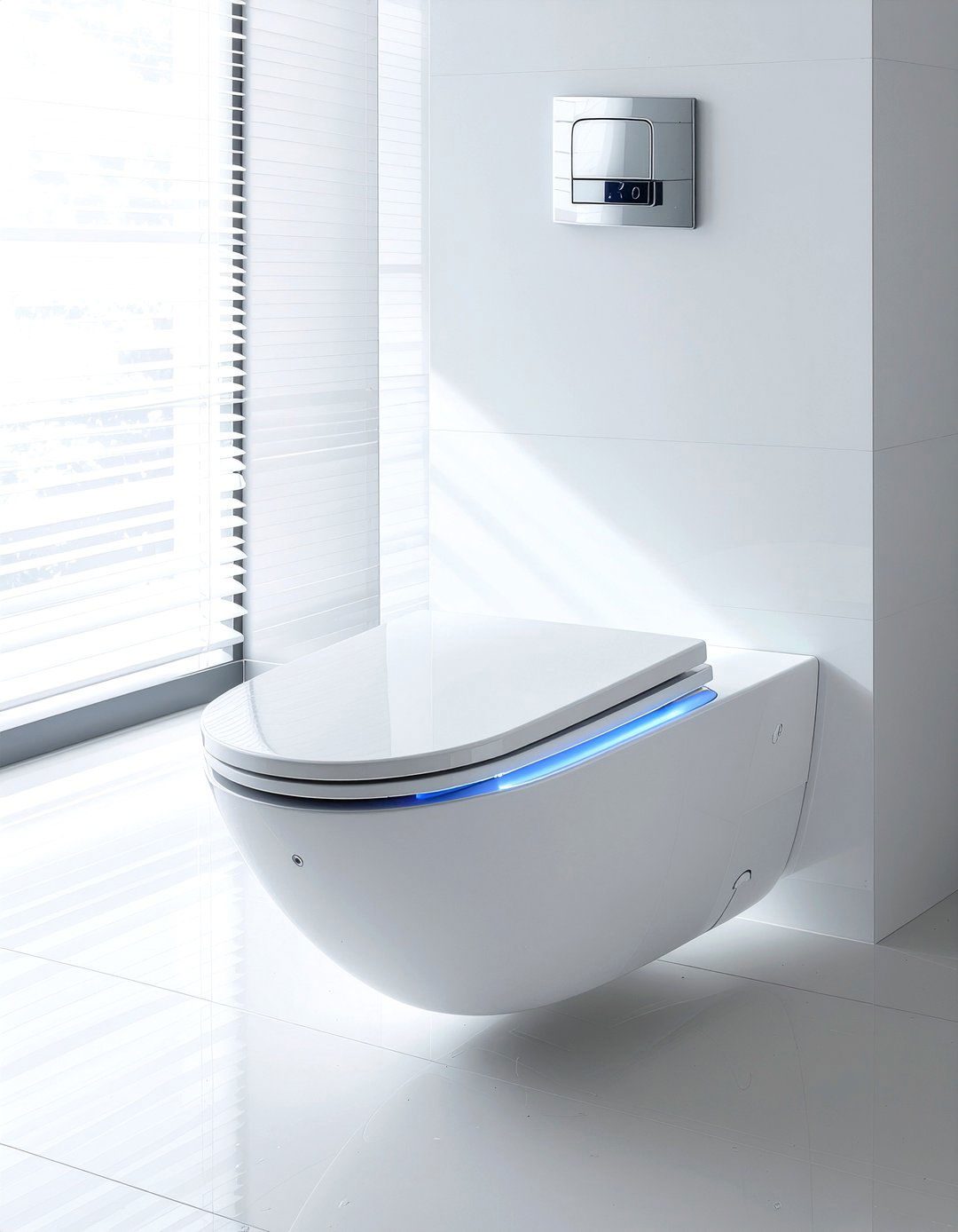 Smart Toilet - 30 bathroom improvement ideas
