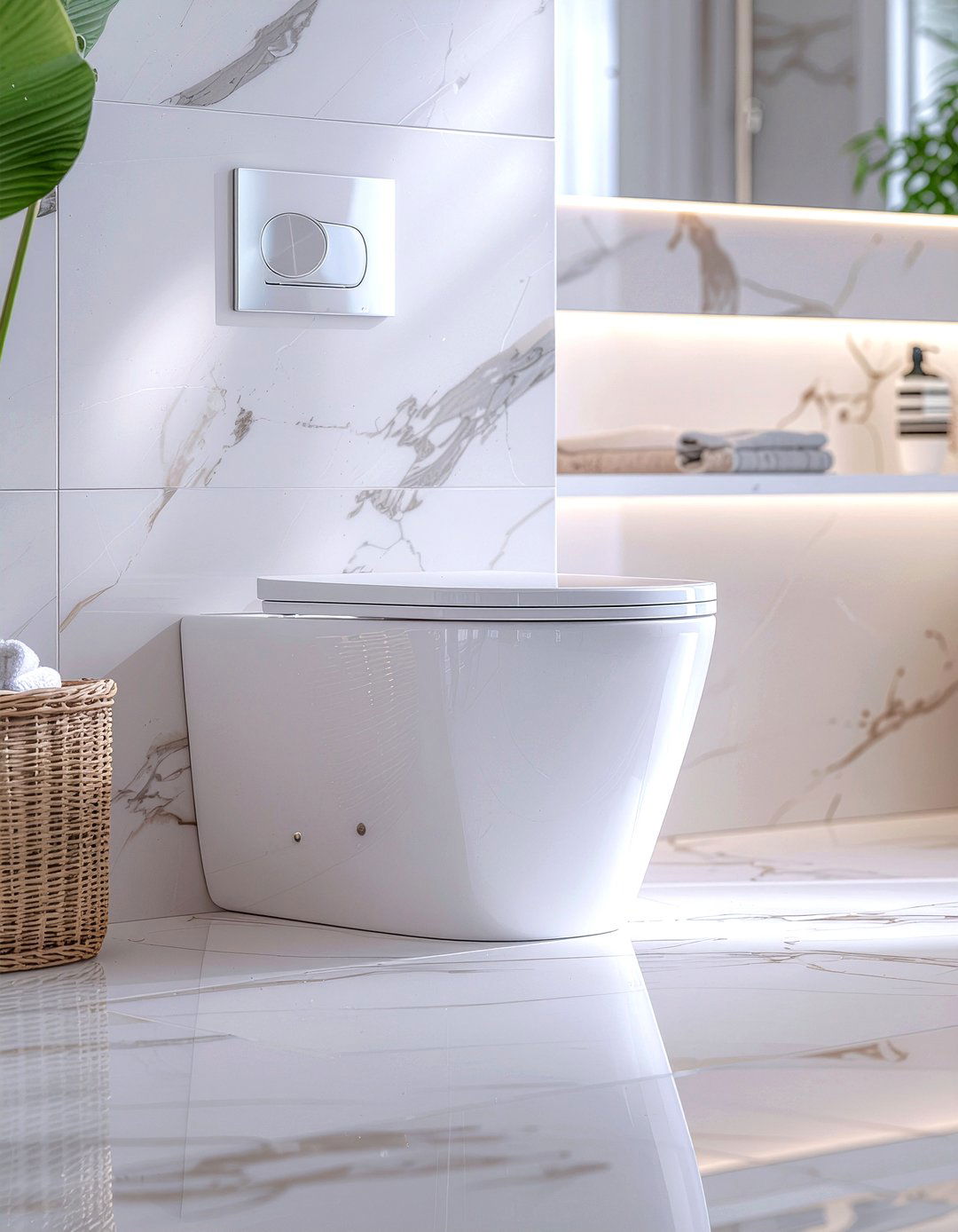 Smart Toilet - 30 bathroom project ideas
