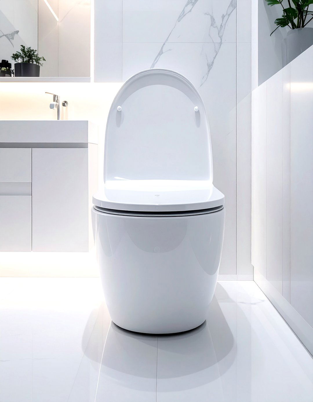 Smart Toilet - 30 bathroom wow factor ideas