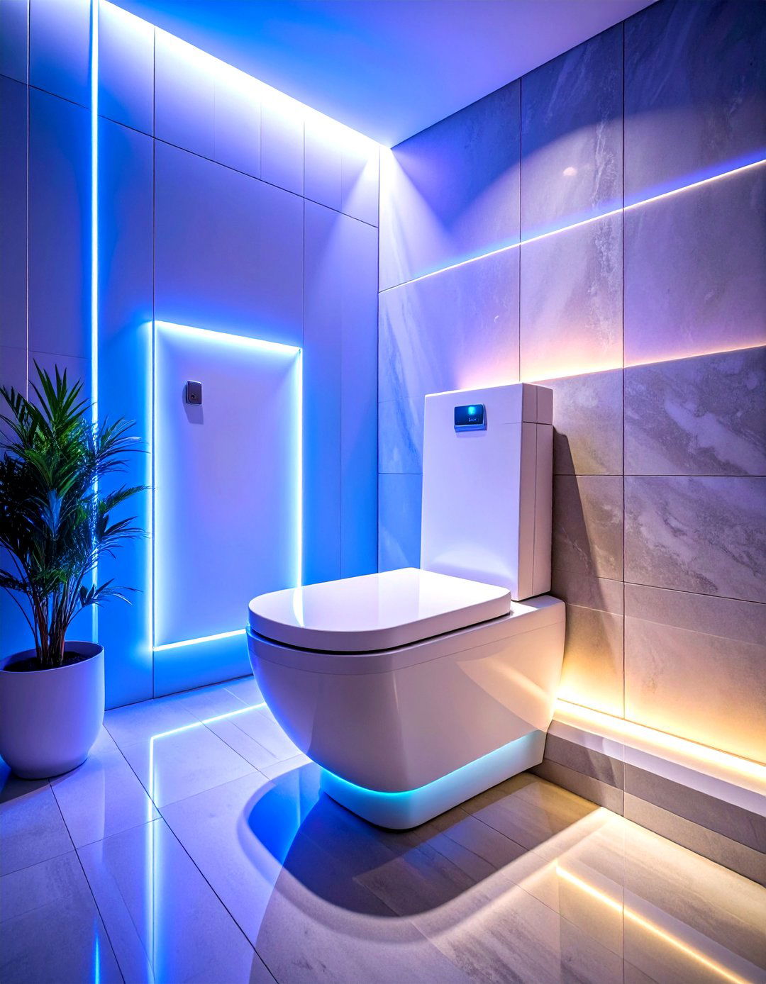 Smart Toilet Features - 30 trending bathroom ideas