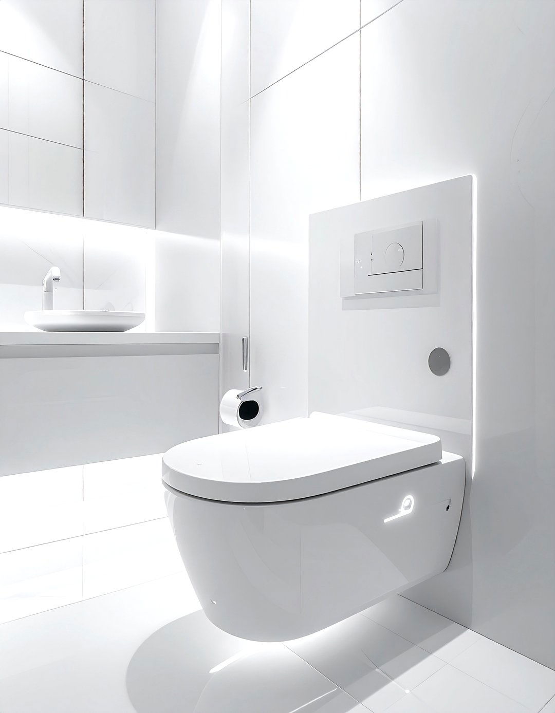 Smart Toilet Technology - 30 bathroom redesign ideas