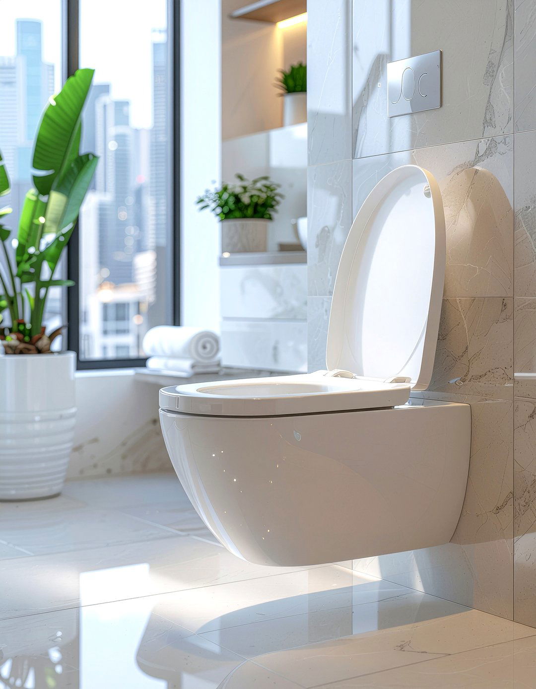 Smart Toilet Technology - 30 bathroom emerging trend ideas