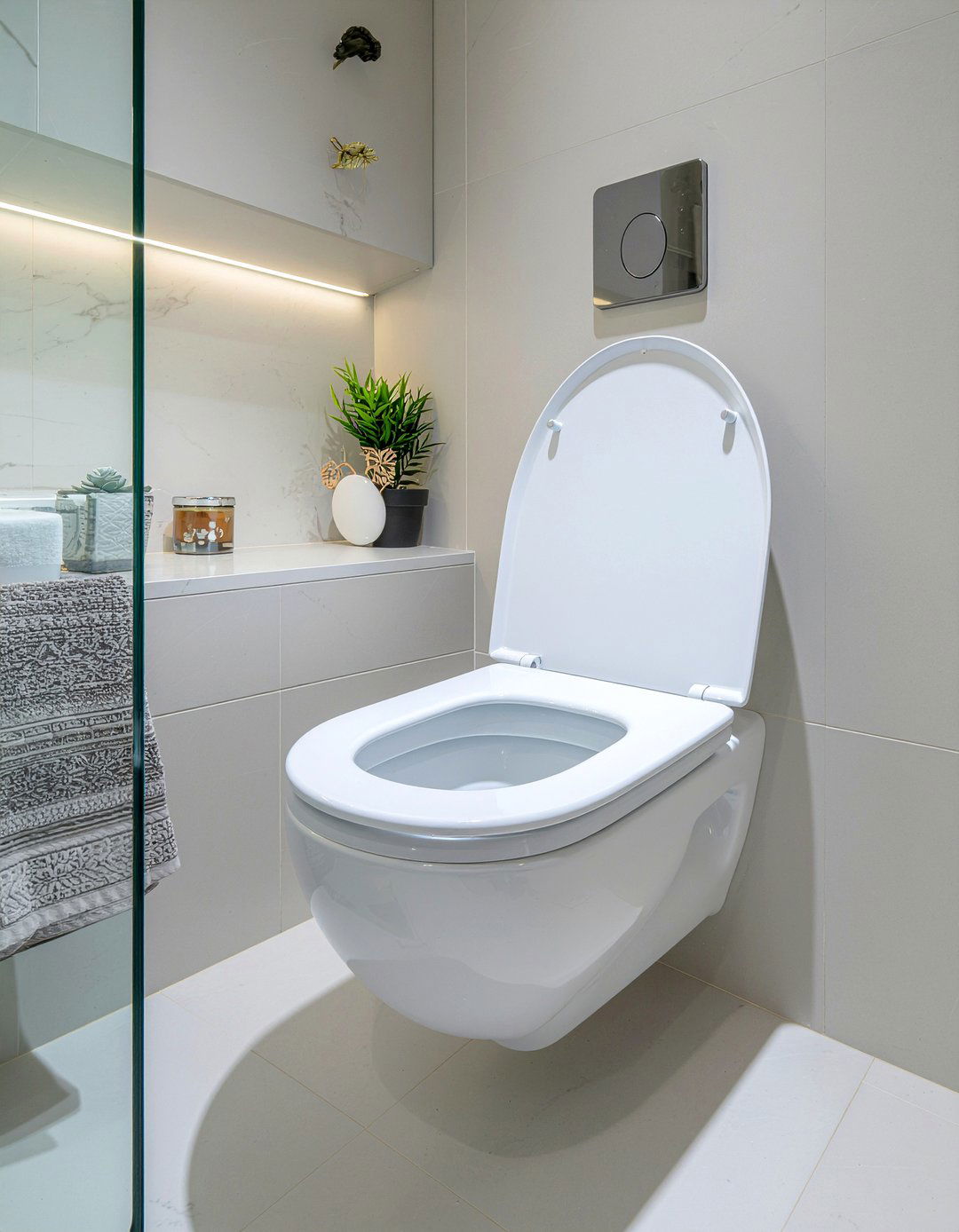 Smart Toilet Technology - 30 luxury master bathroom ideas