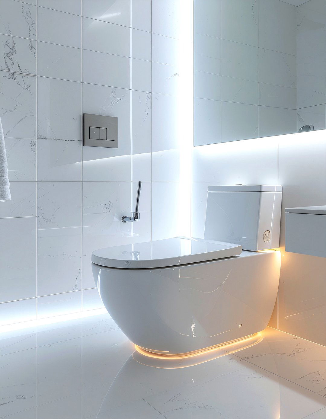 Smart Toilet Technology - 30 bathroom goals ideas
