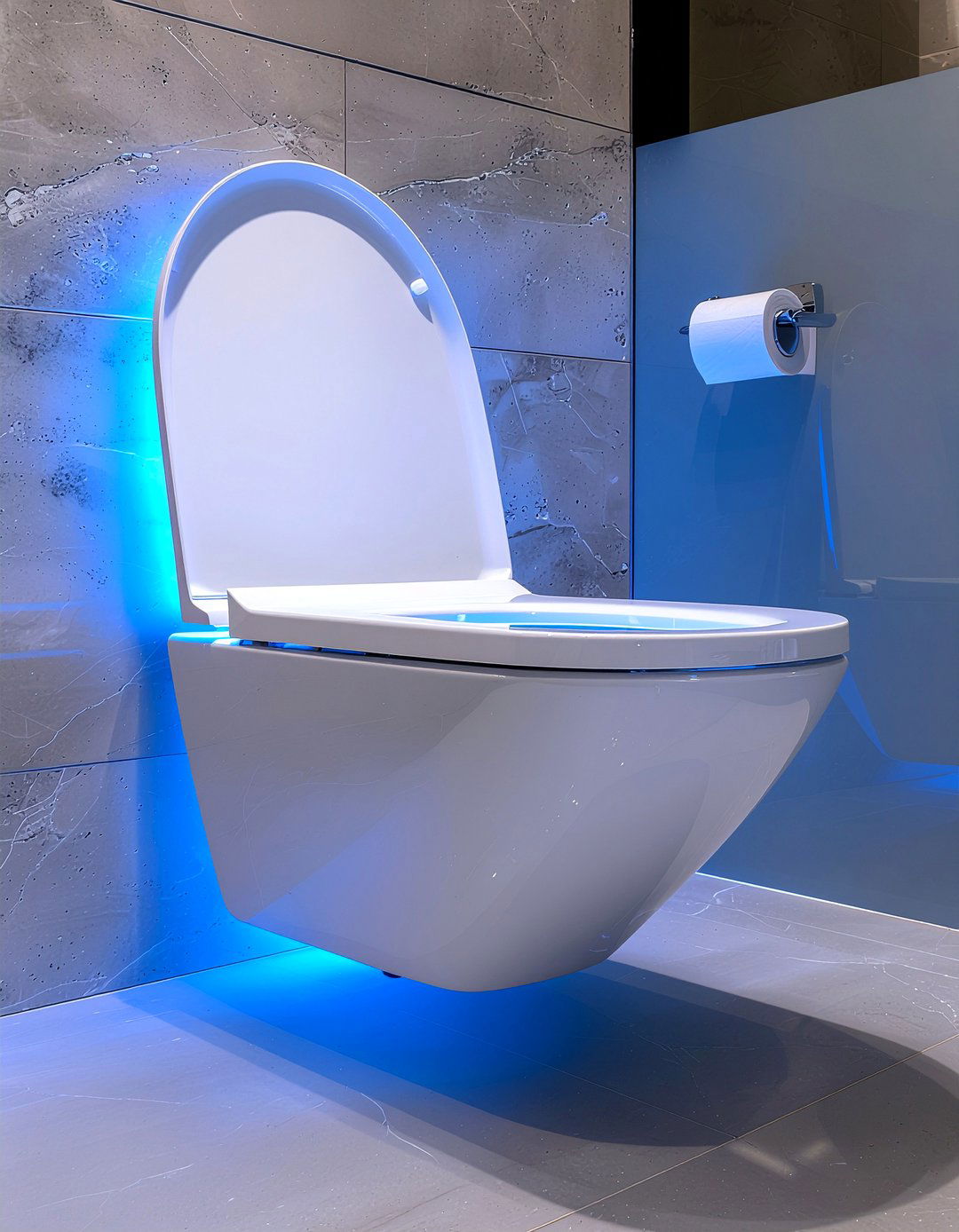 Smart Toilet - 30 bathroom enhancement ideas
