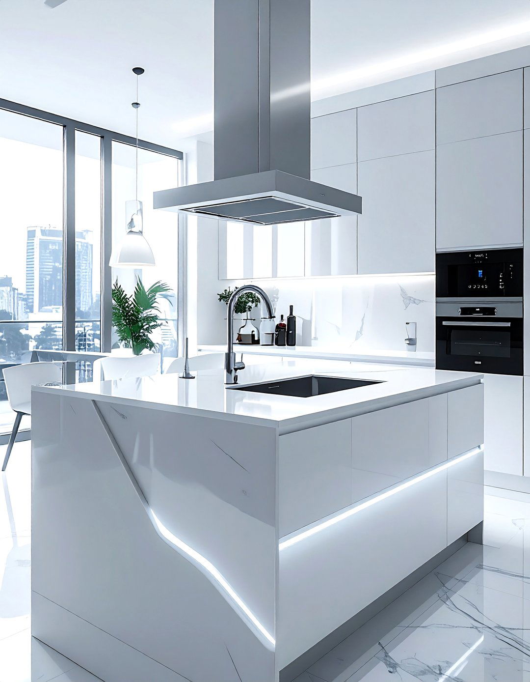 Smart Voice Activated Faucet - 30 pull-down kitchen faucet ideas