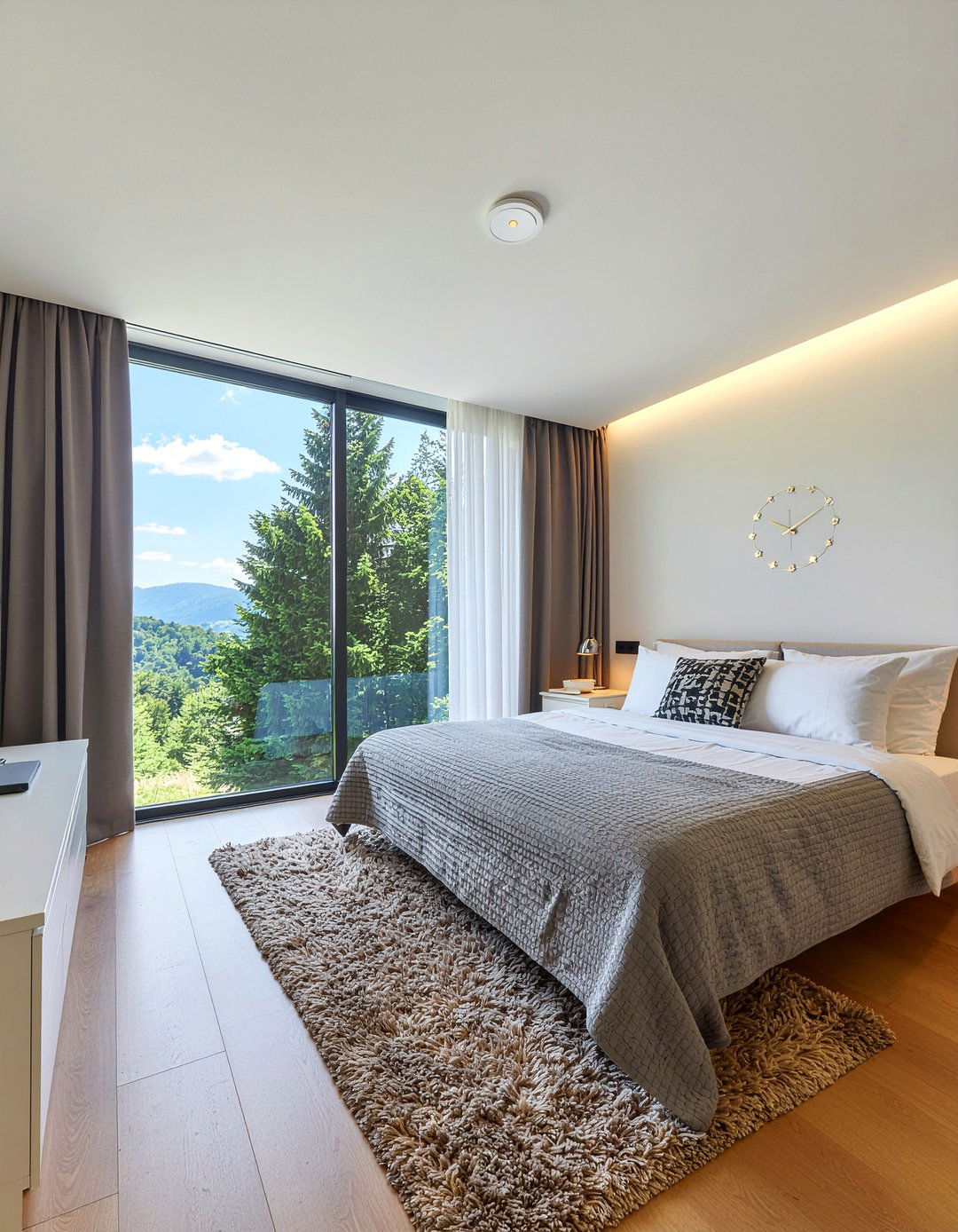 Smart Wall Clock - 30 bedroom wall clocks