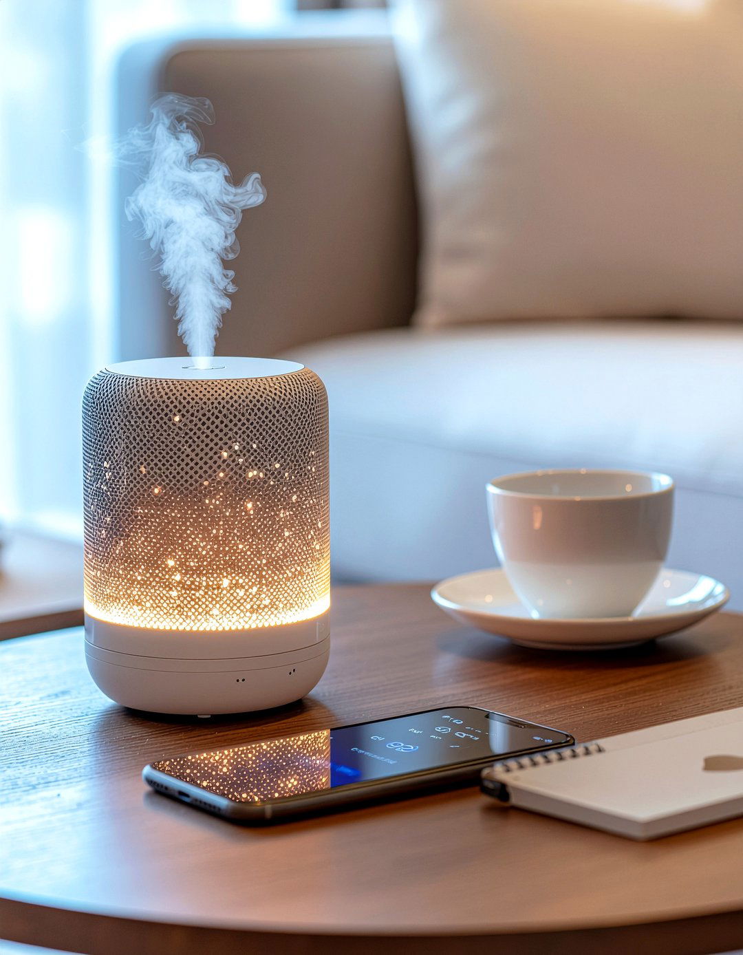Smart app controlled humidifier - 30 living room humidifiers