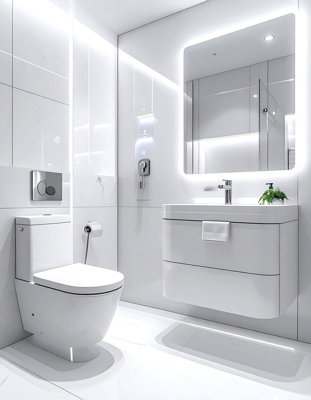 Smart bathroom - 30 modern bathroom ideas