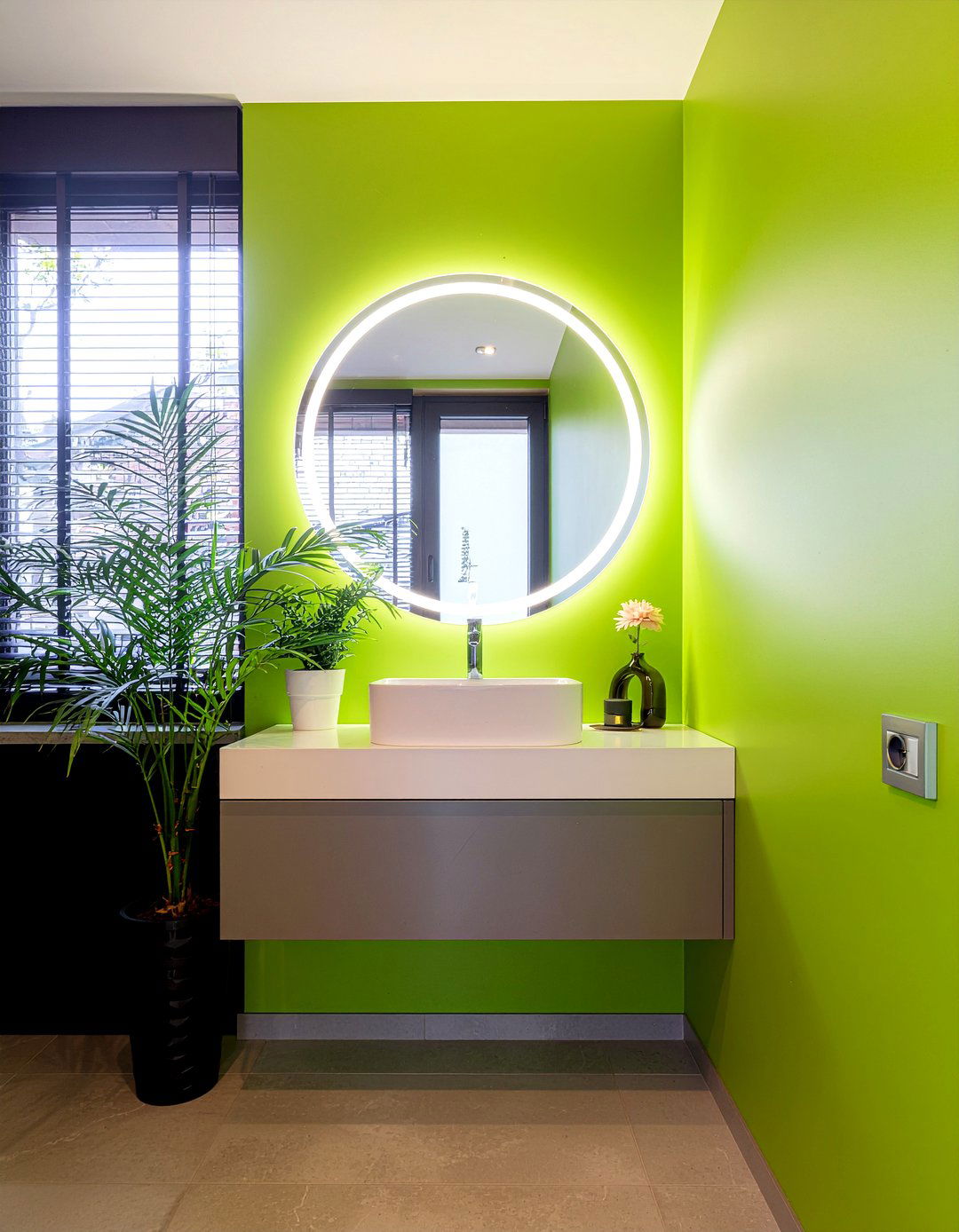 Smart bathroom mirror - 30 incredible bathroom ideas