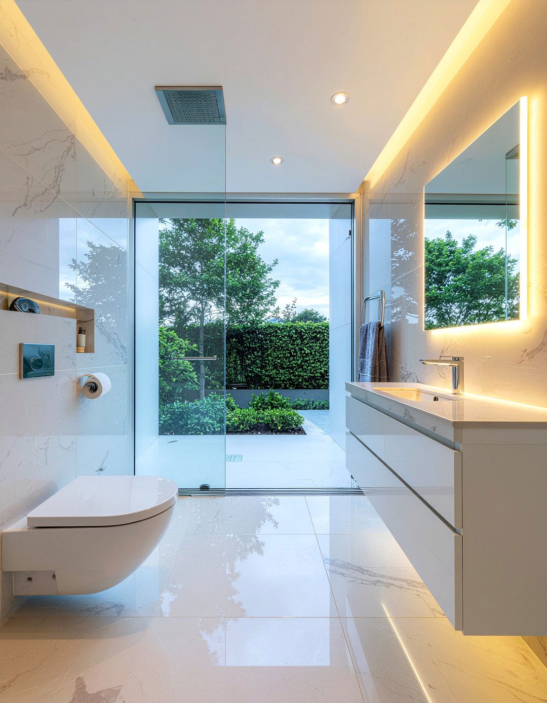 Smart bathroom technology - 30 bathroom conversion ideas