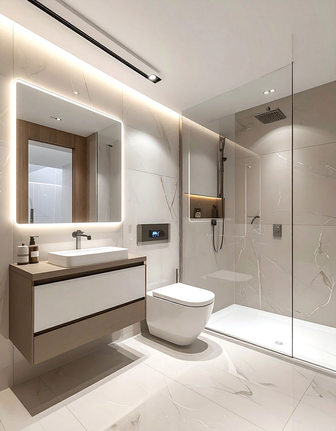 Smart bathroom technology - 30 showstopper bathroom ideas