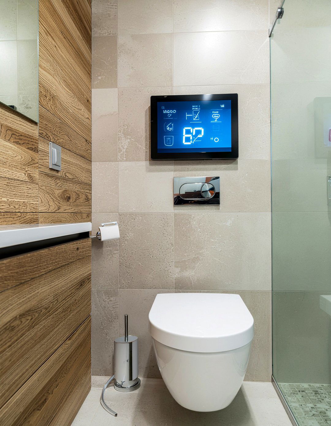 Smart bathroom technology - 30 bathroom total transformation ideas