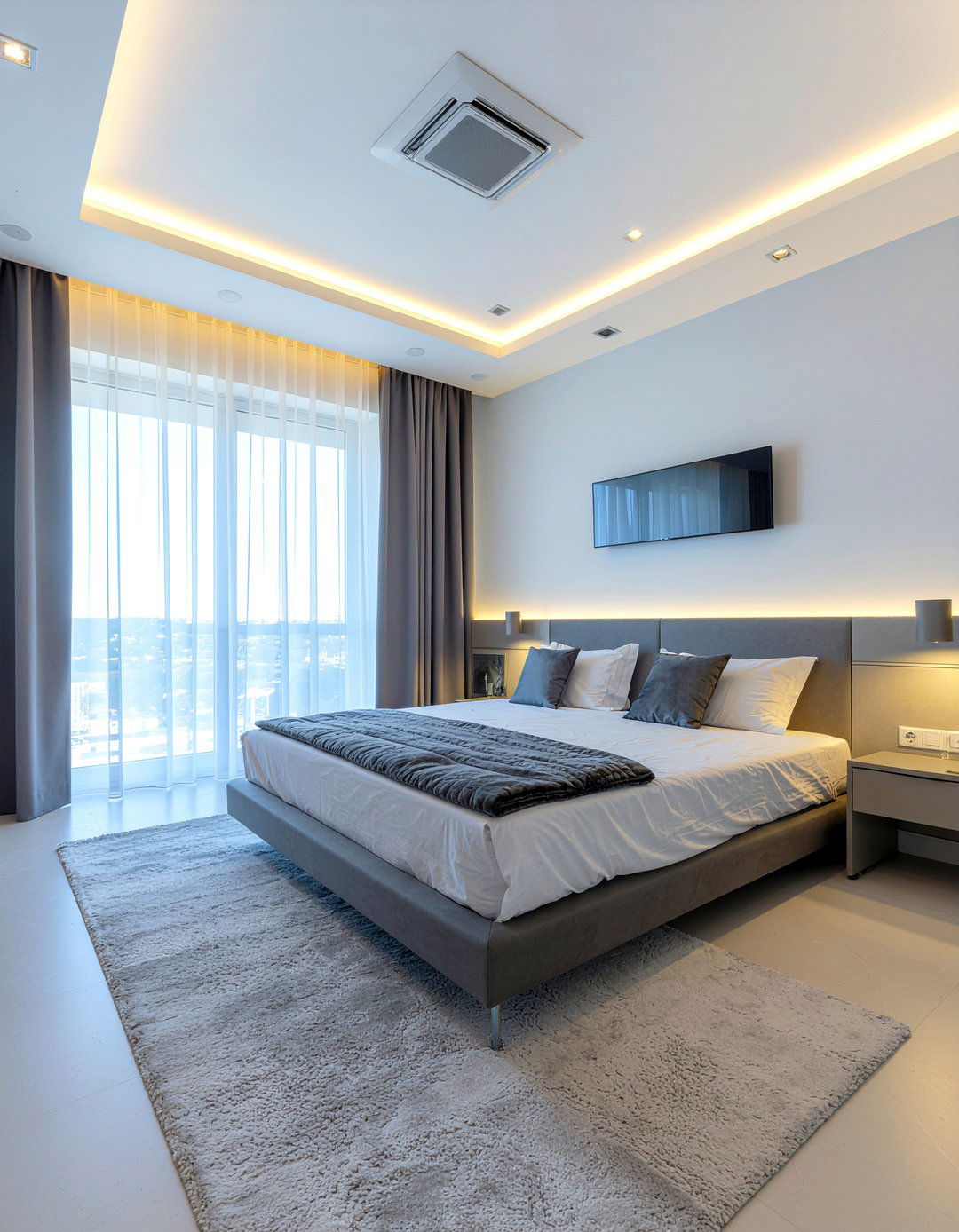 Smart bedroom technology - 30 custom bedroom ideas