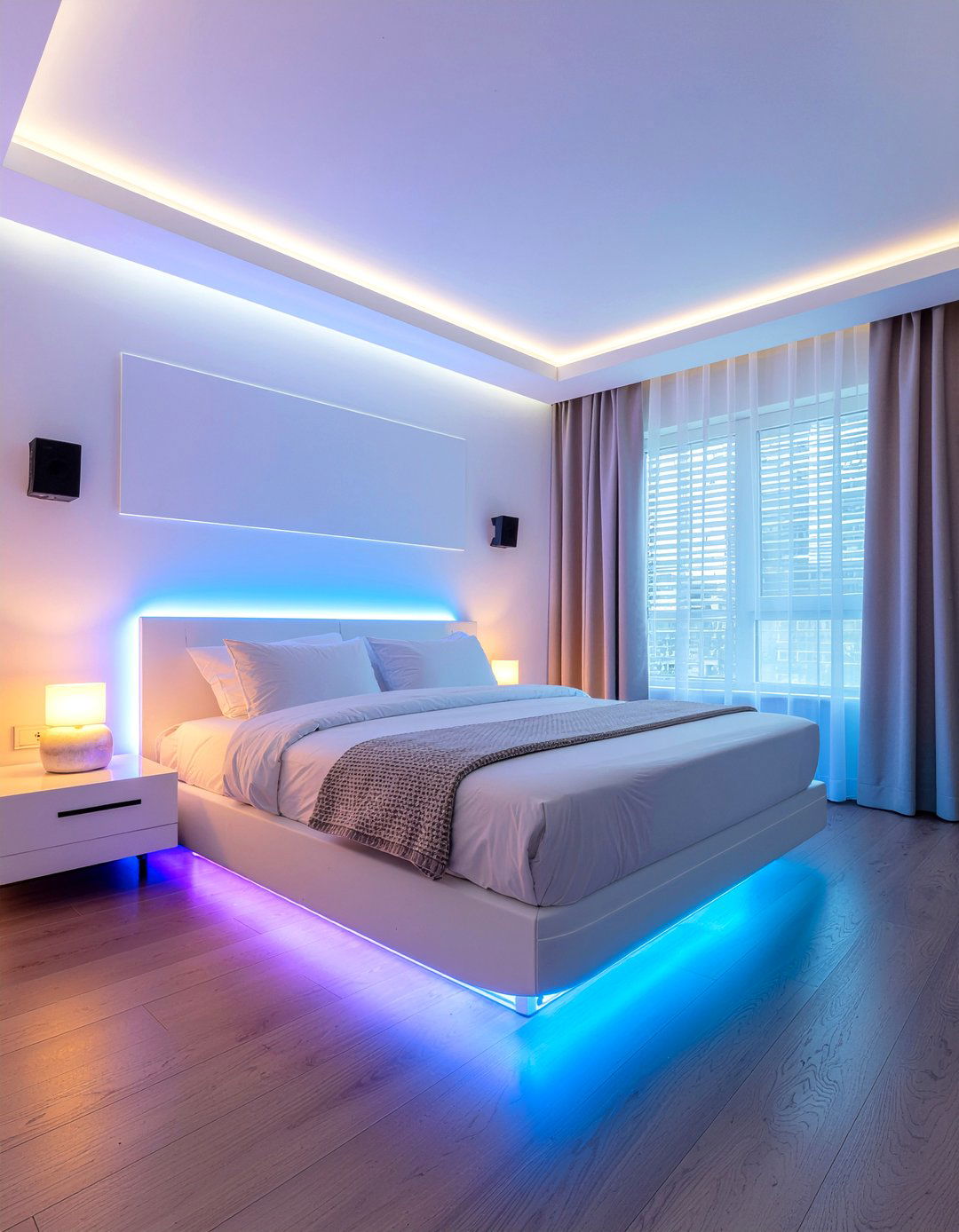 Smart bedroom - 30 bedroom makeover ideas