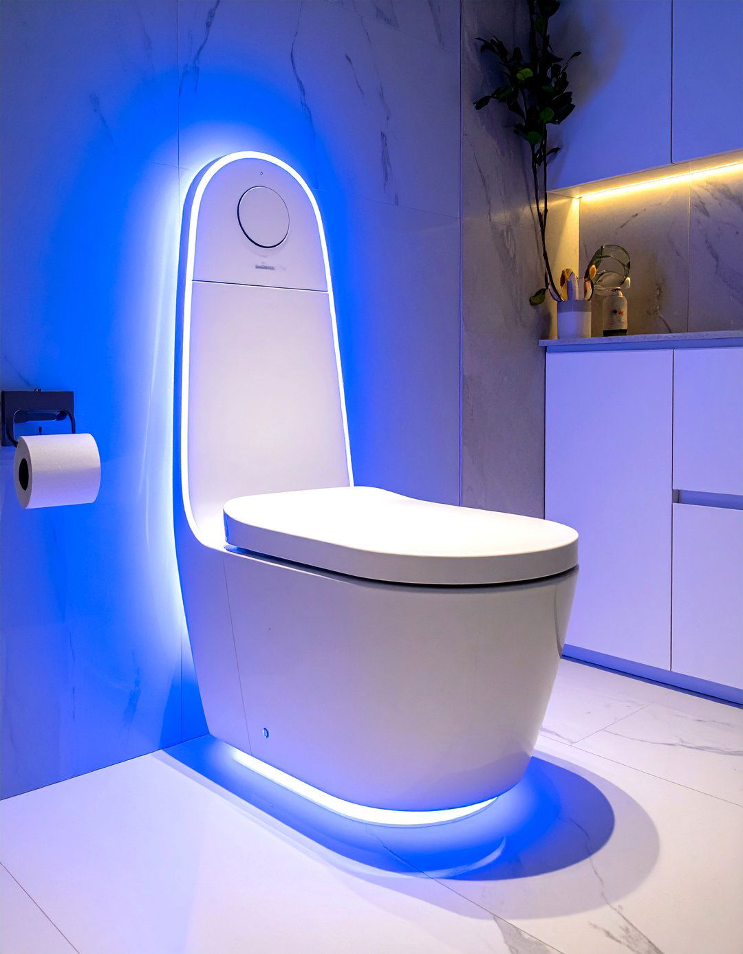 Smart bidet toilet - 30 elegant bathroom ideas