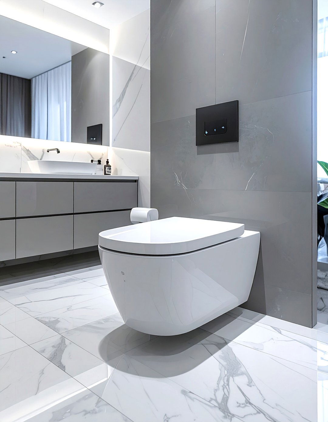 Smart bidet toilet combo - 30 bidet toilet ideas