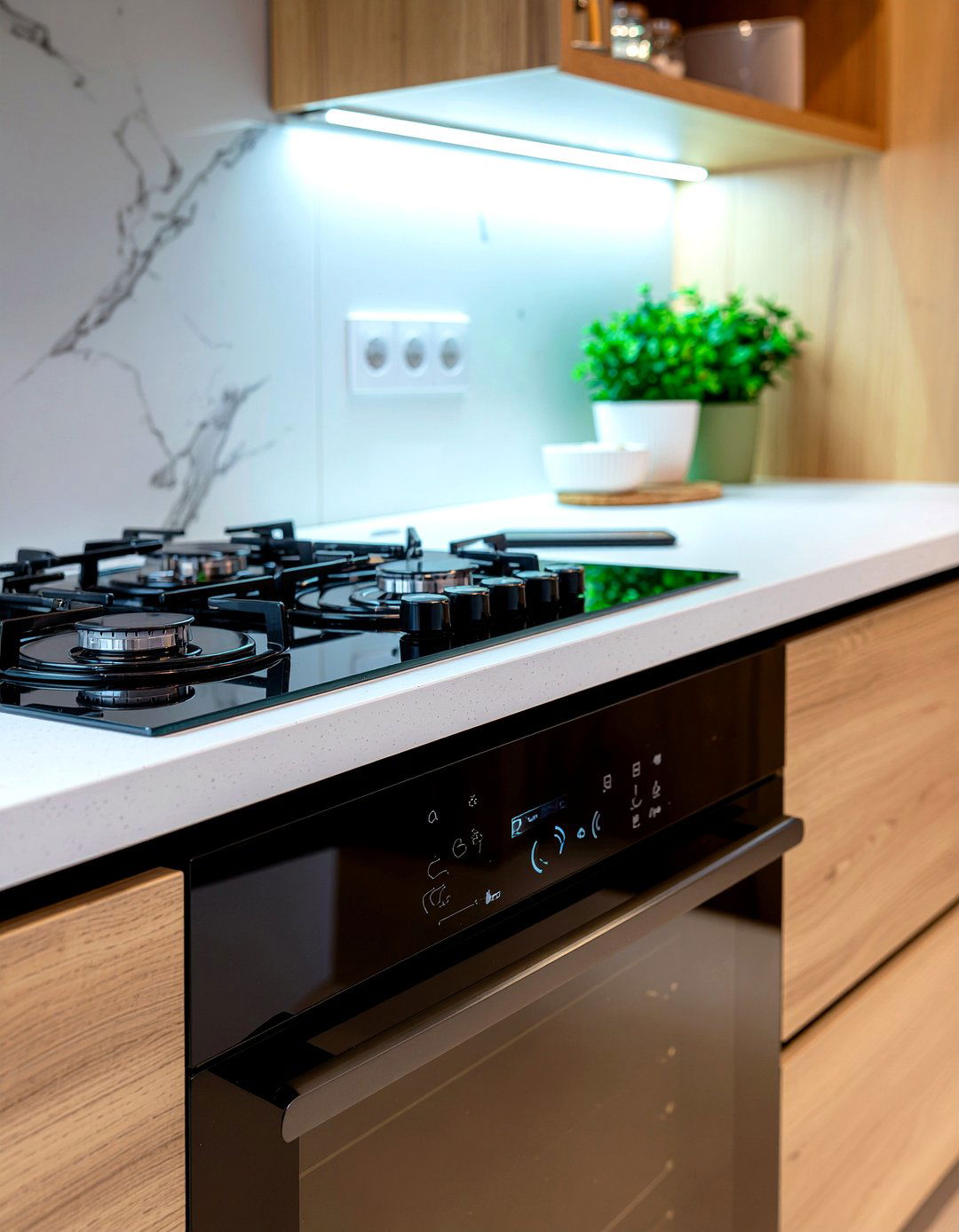 Smart electric range - 30 electric range kitchen ideas