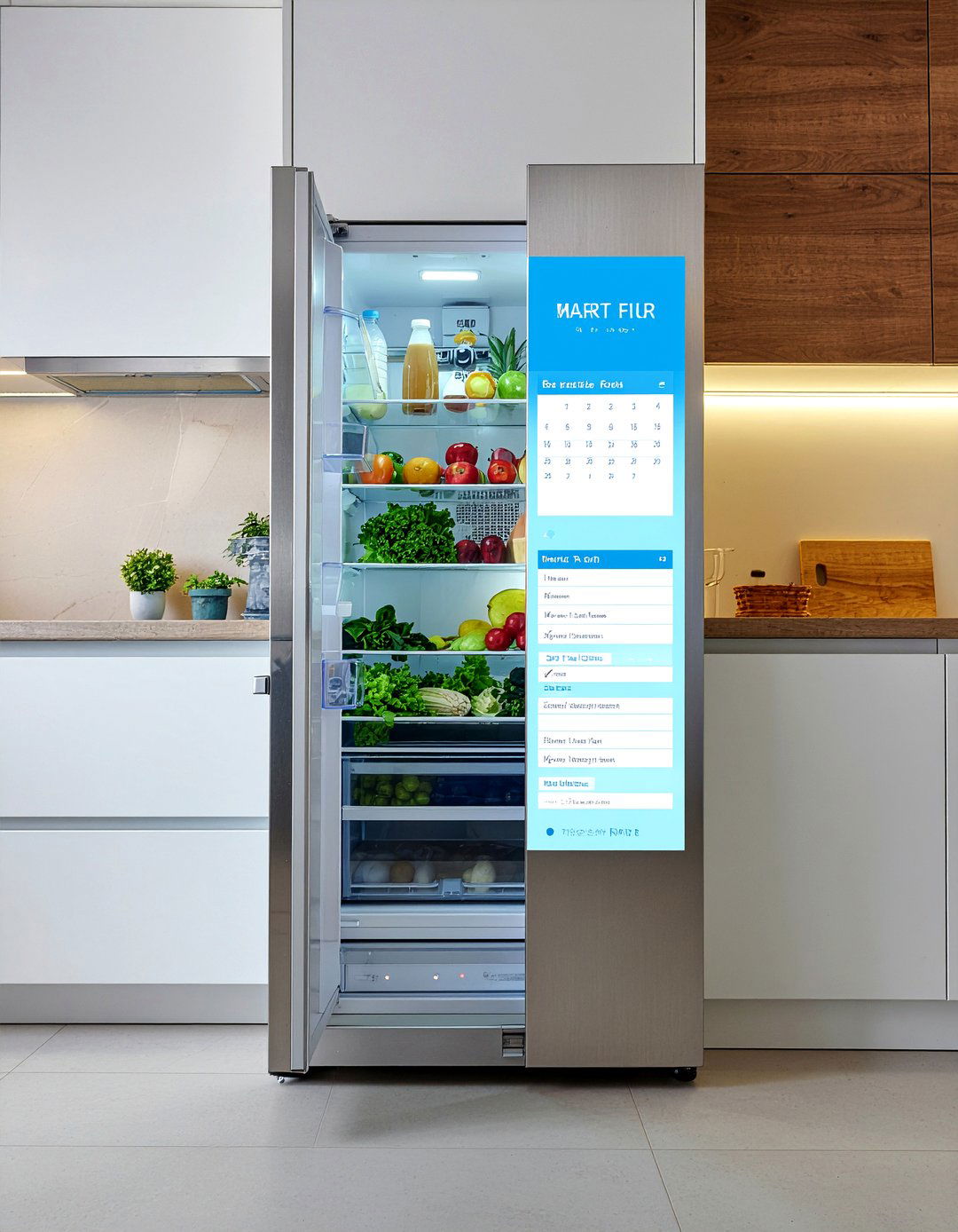 Smart fridge - 30 kitchen feature ideas