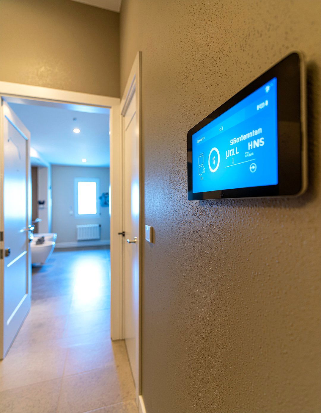 Smart home bathroom hub - 30 bathroom electrical ideas