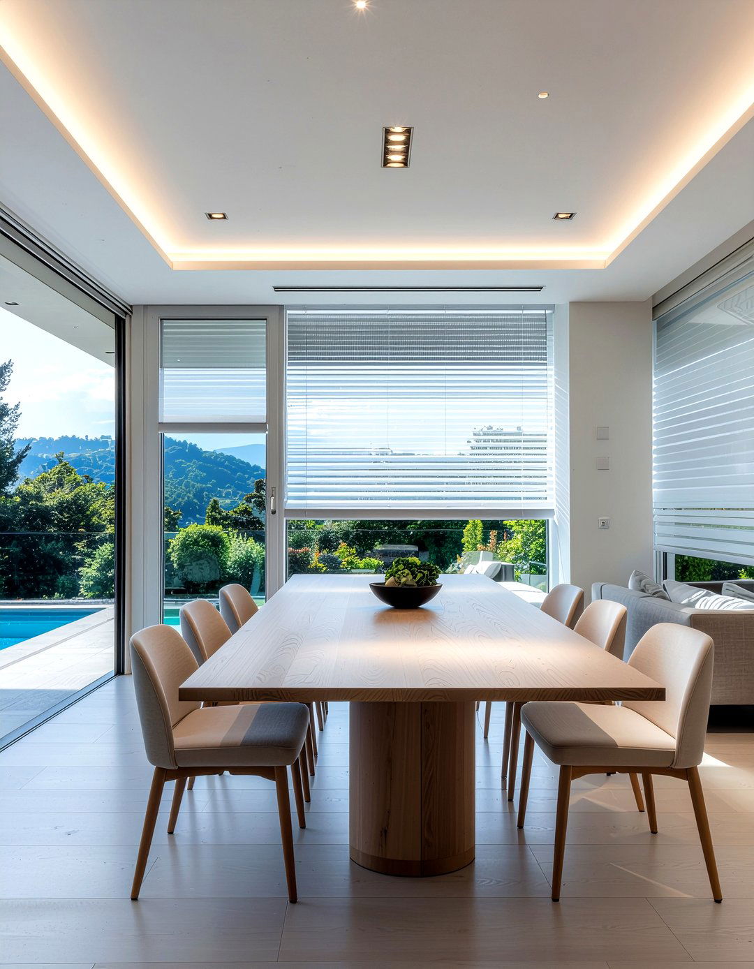 Smart home dining room - 30 luxury dining room ideas