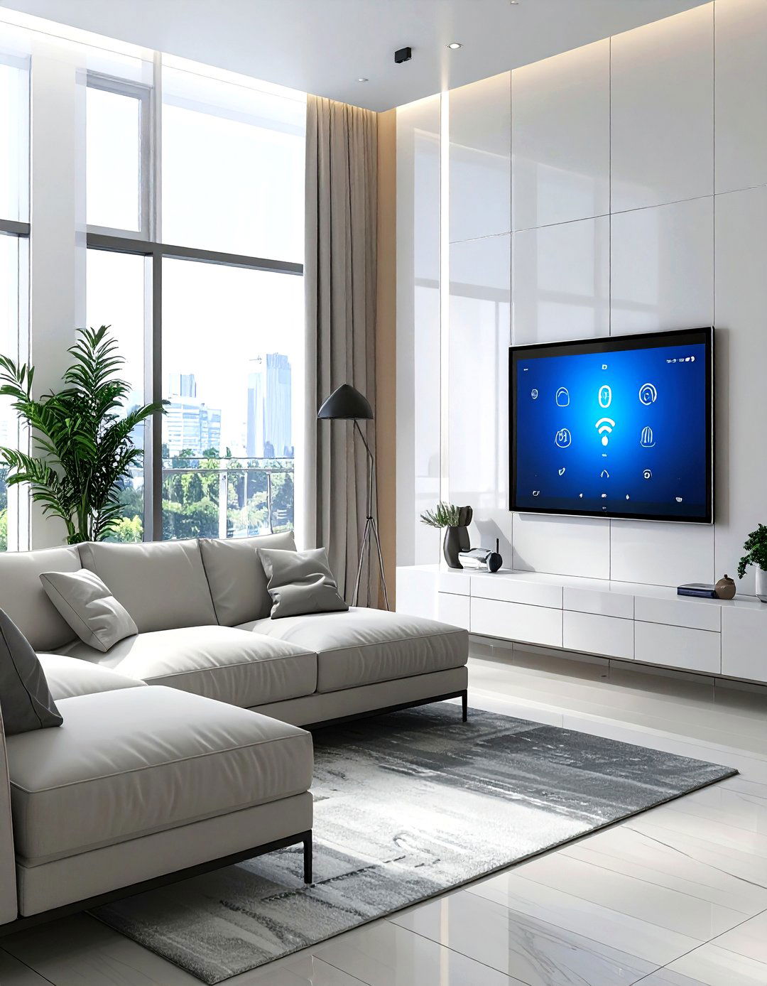 Smart home hub thermostat - 30 living room thermostats