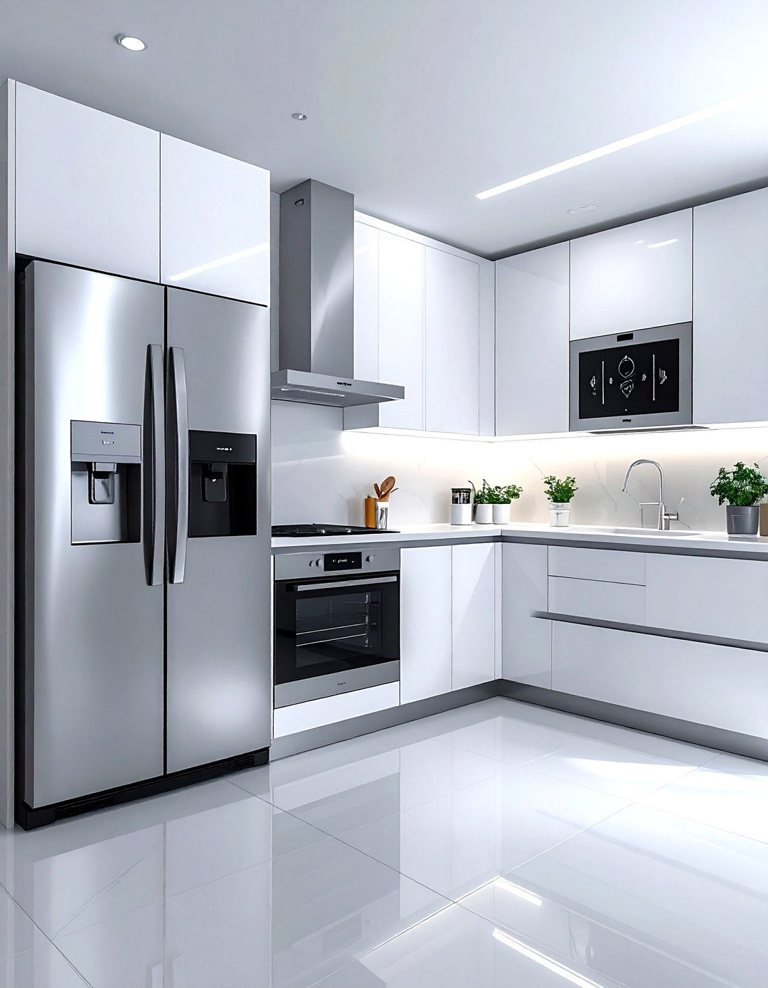 Smart home kitchen - 30 kitchen ideas