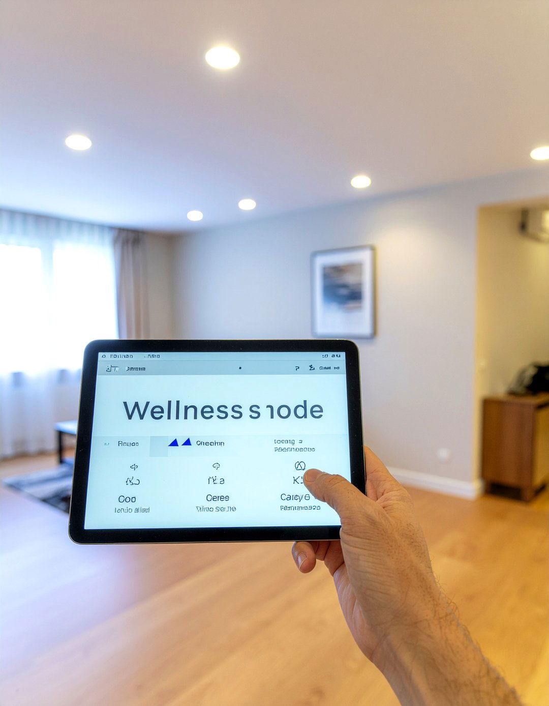 Smart home lighting - 30 wellness living room ideas