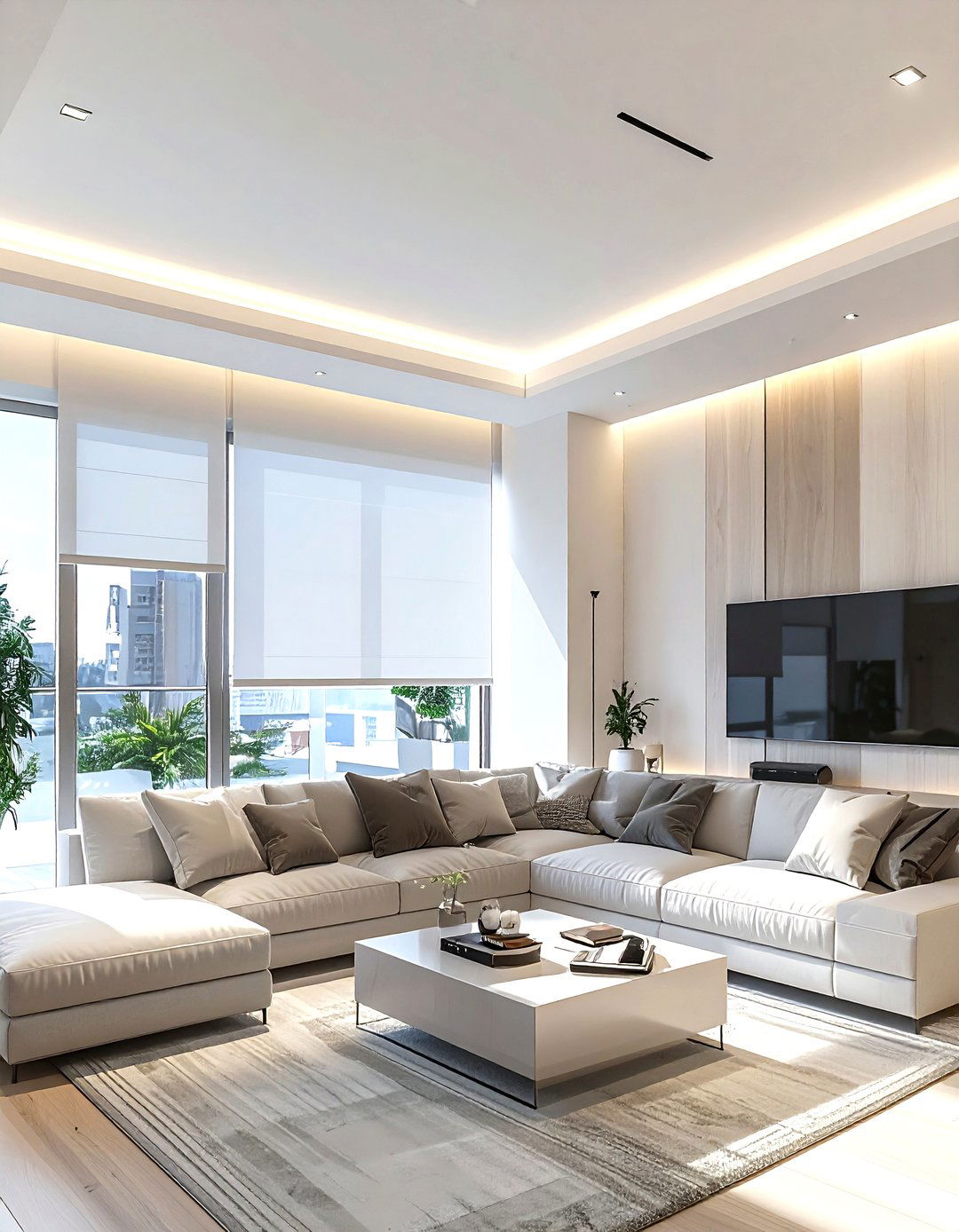 Smart home living room - 30 high-end living room ideas