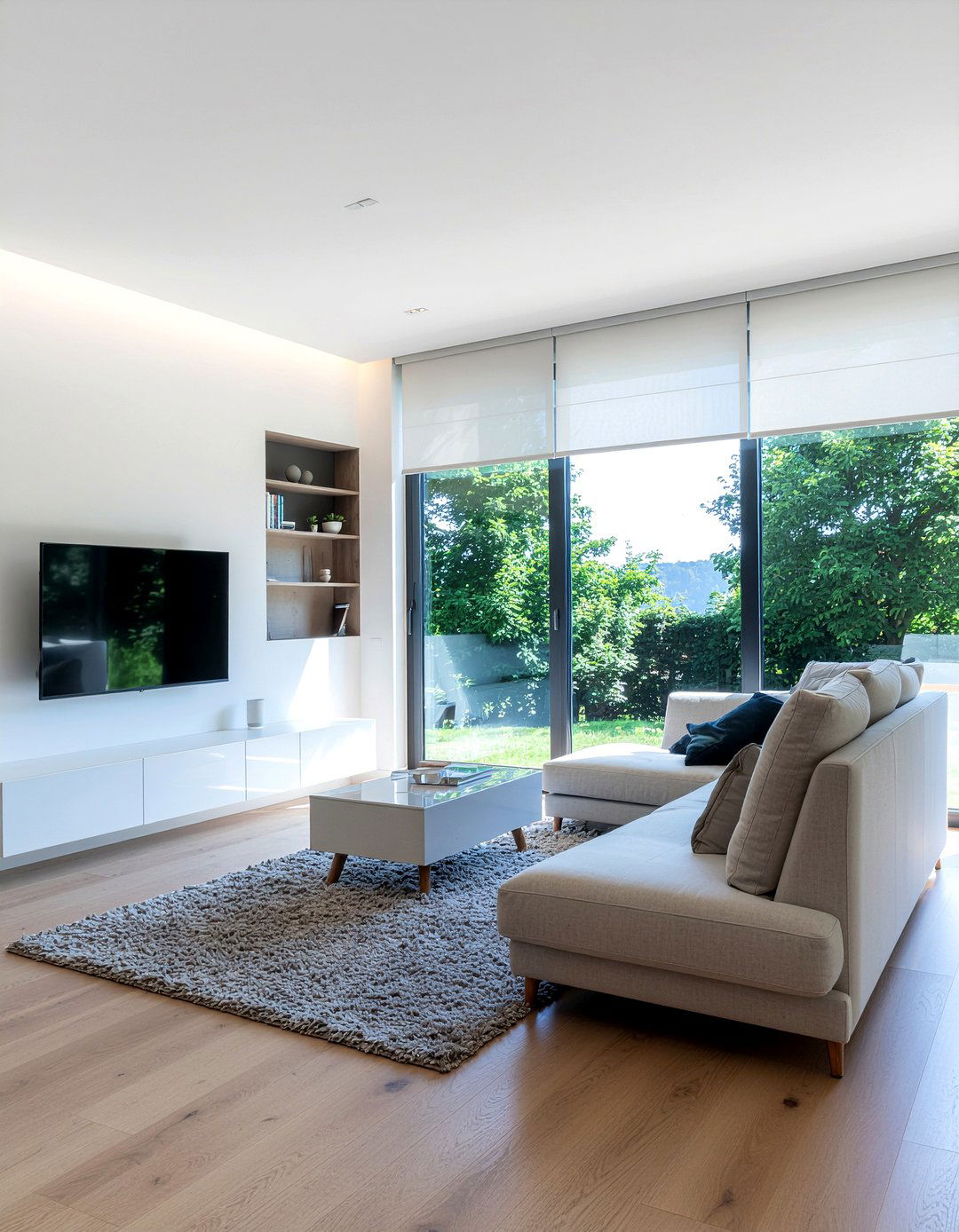 Smart home living room - 30 contemporary living room ideas