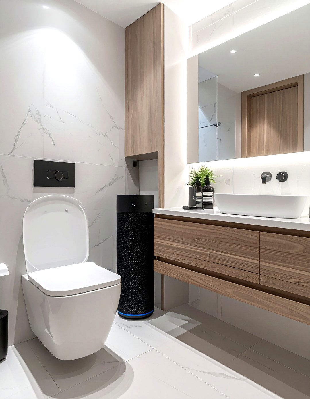 Smart home speaker - 30 waterproof speaker bathroom ideas