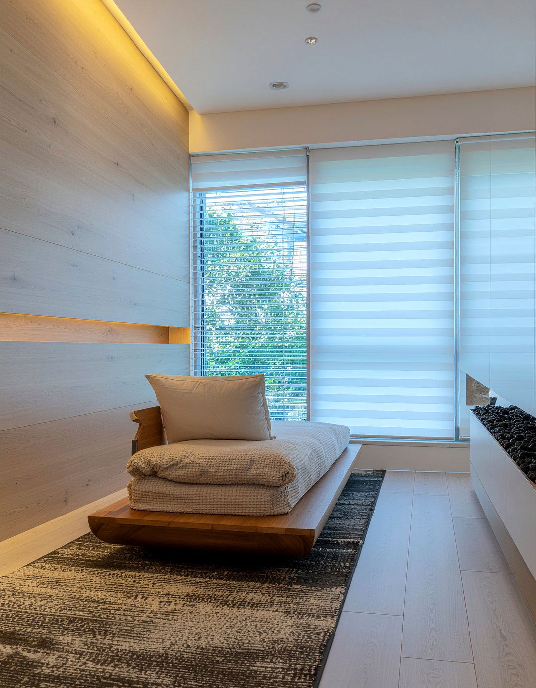 Smart home vertical blinds - 30 bedroom vertical blinds