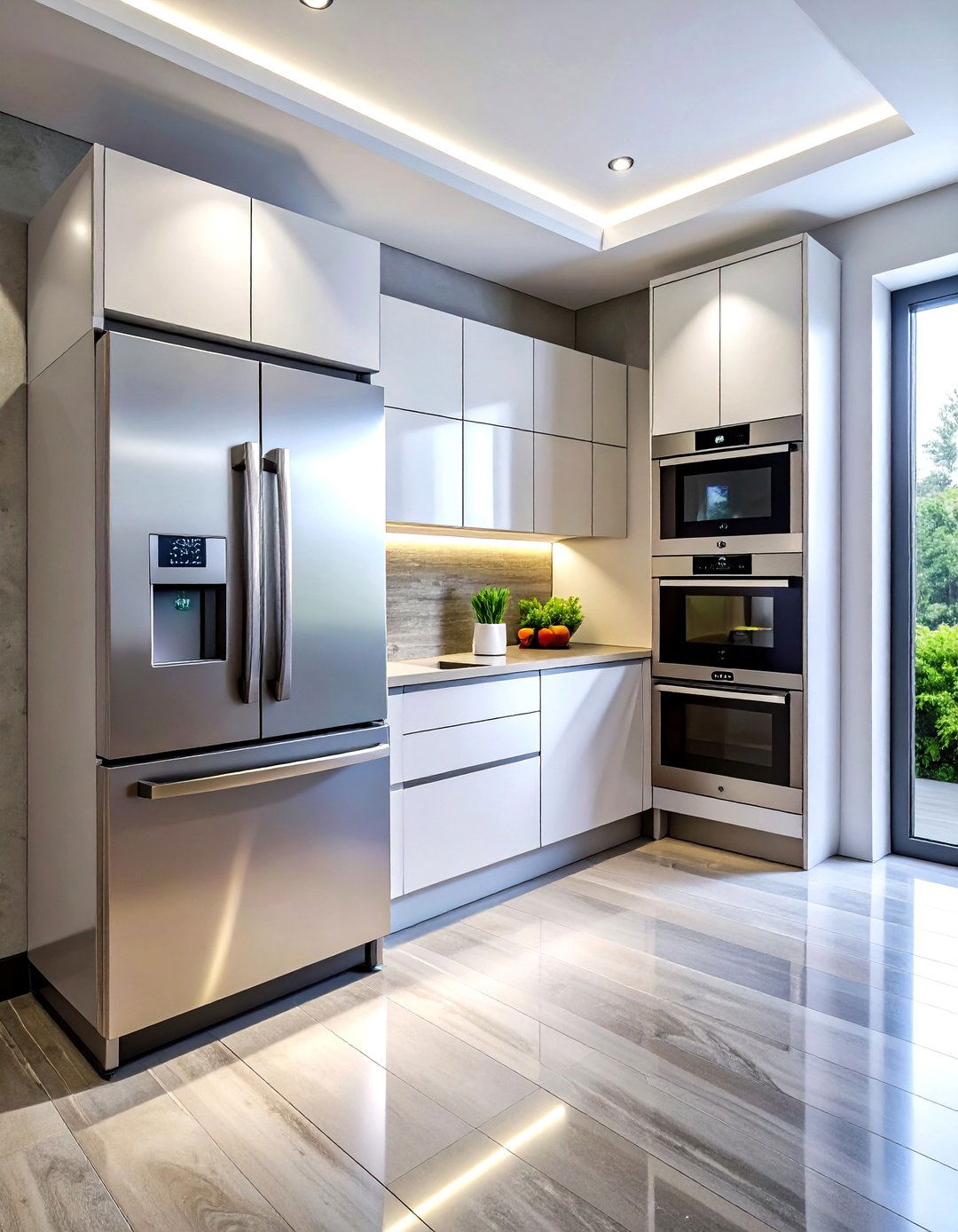 Smart kitchen appliance technology - 30 custom kitchen ideas