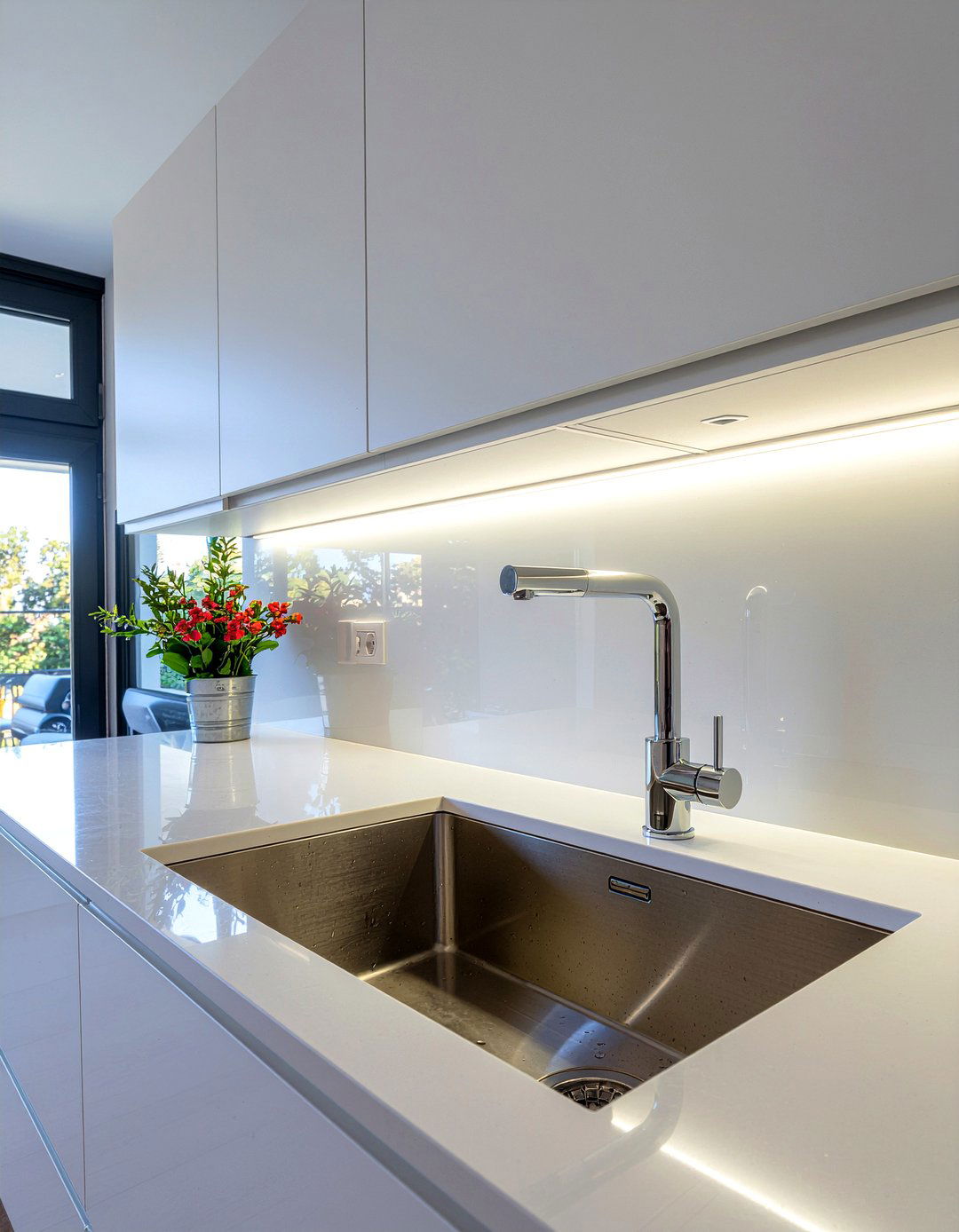 Smart kitchen faucet - 30 kitchen remodel ideas