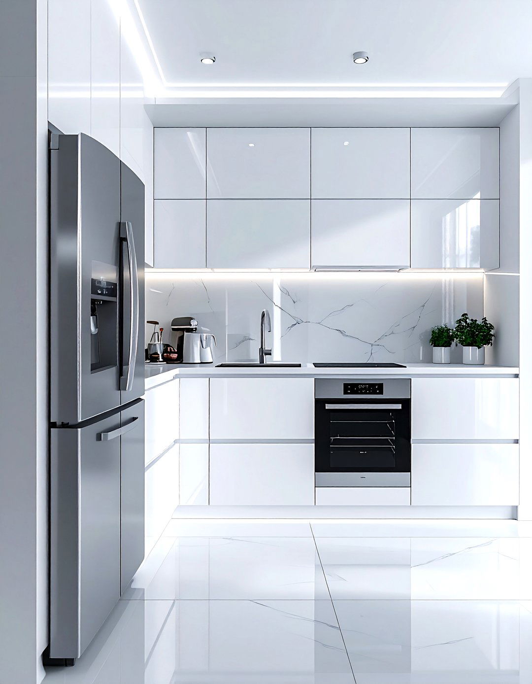 Smart kitchen technology - 30 sophisticated kitchen ideas