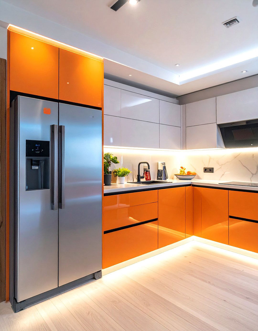Smart kitchen technology - 30 townhouse kitchen ideas