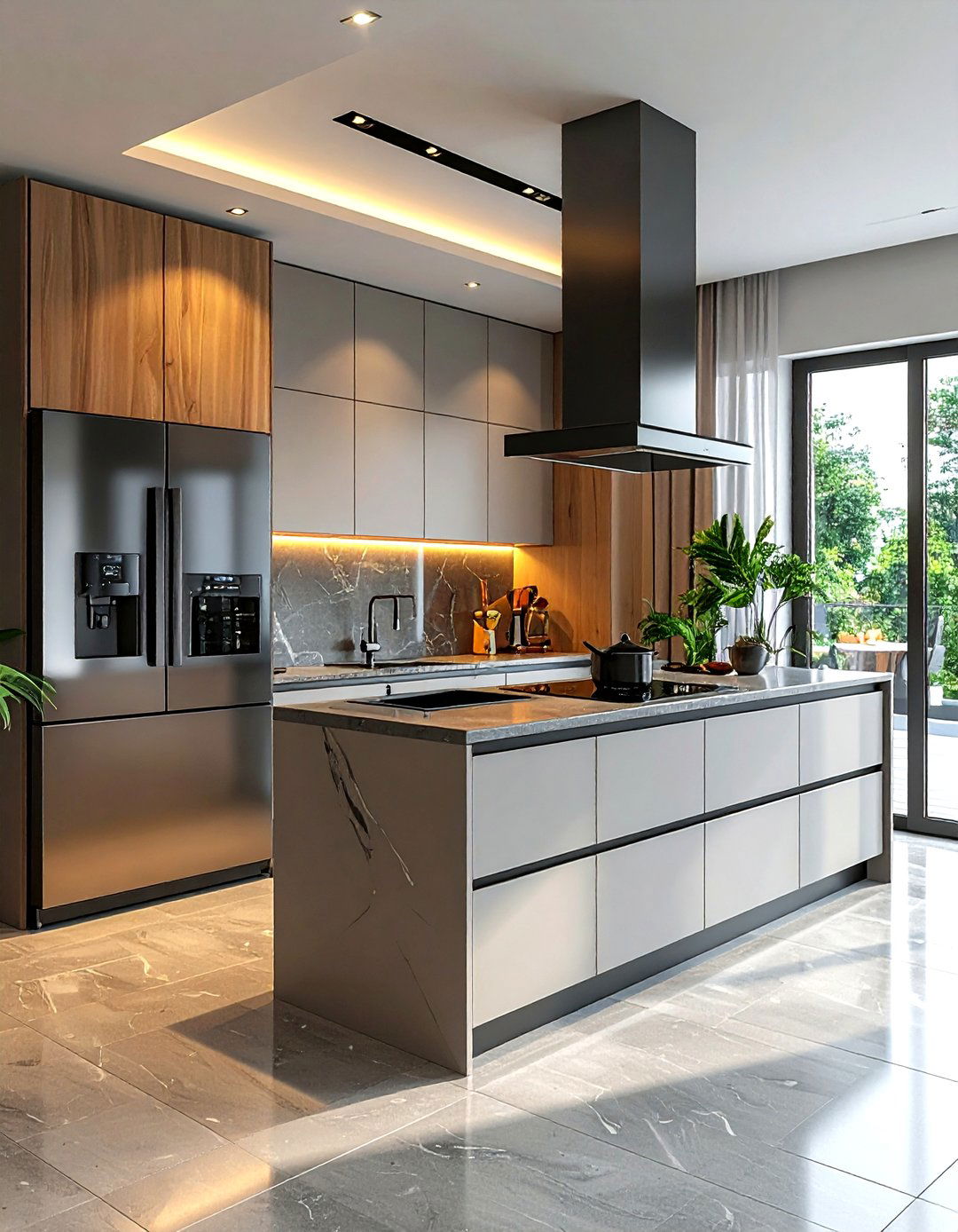 Smart kitchen technology - 30 dream kitchen ideas