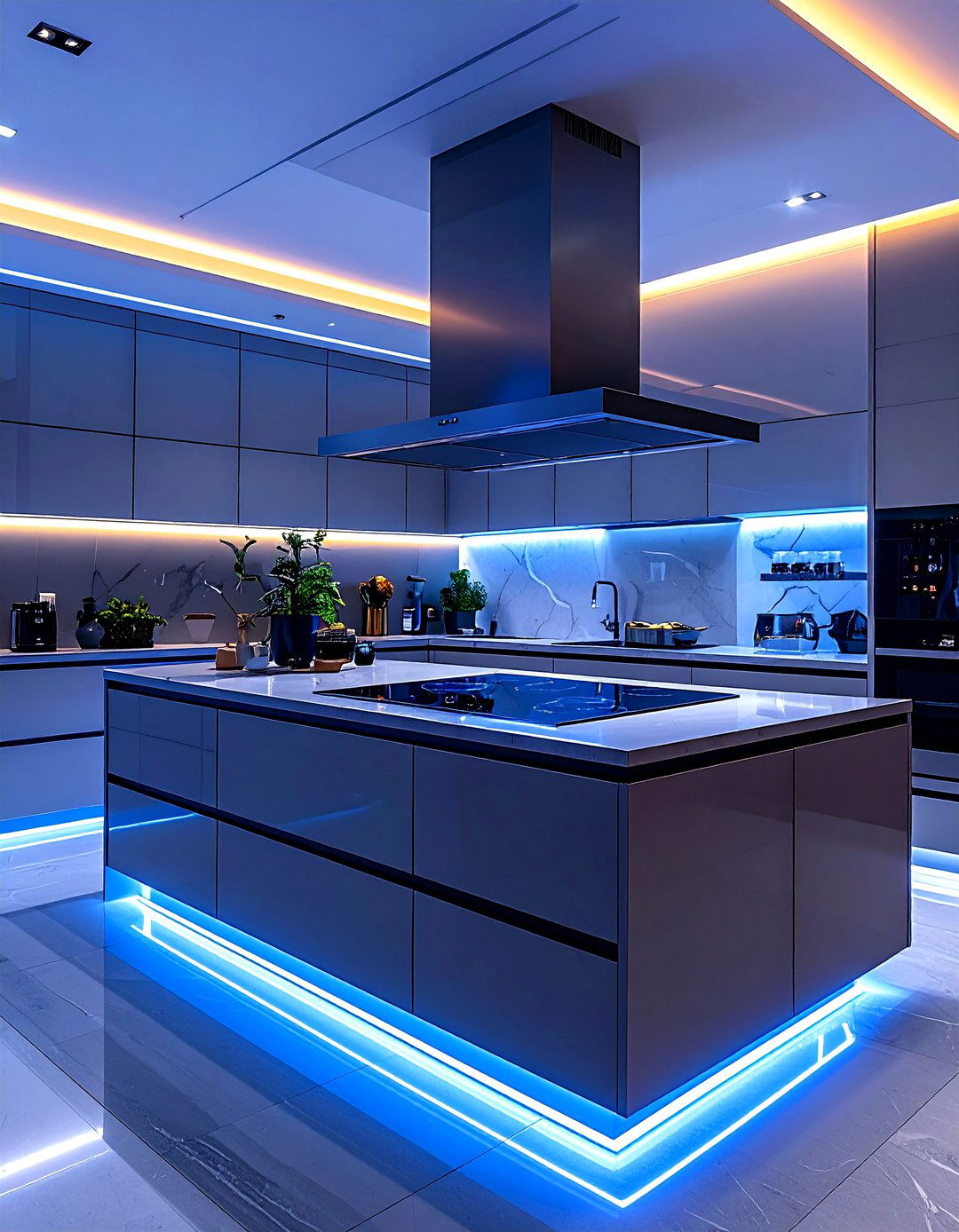 Smart kitchen with downdraft cooktop - 30 downdraft cooktop kitchen ideas