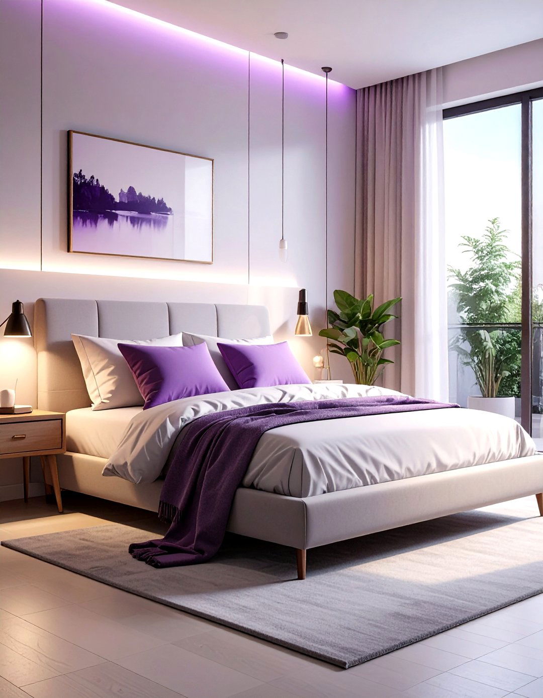 Smart light bulb - 30 renter-friendly decor ideas