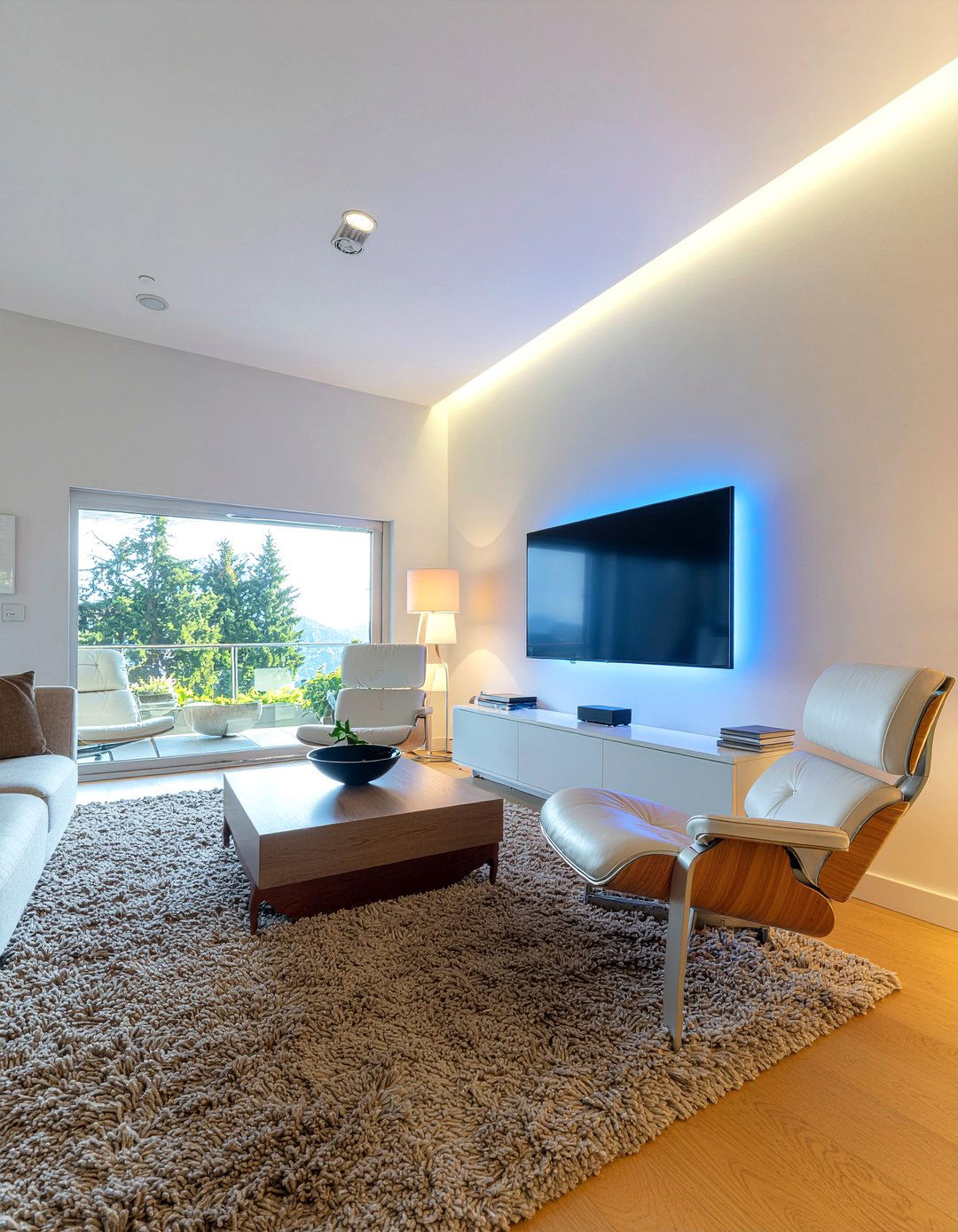 Smart lighting - 30 living room renovation ideas
