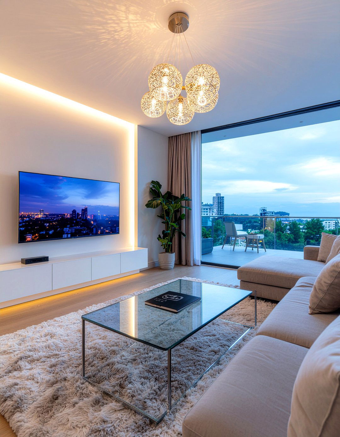 Smart living room - 30 living room designs