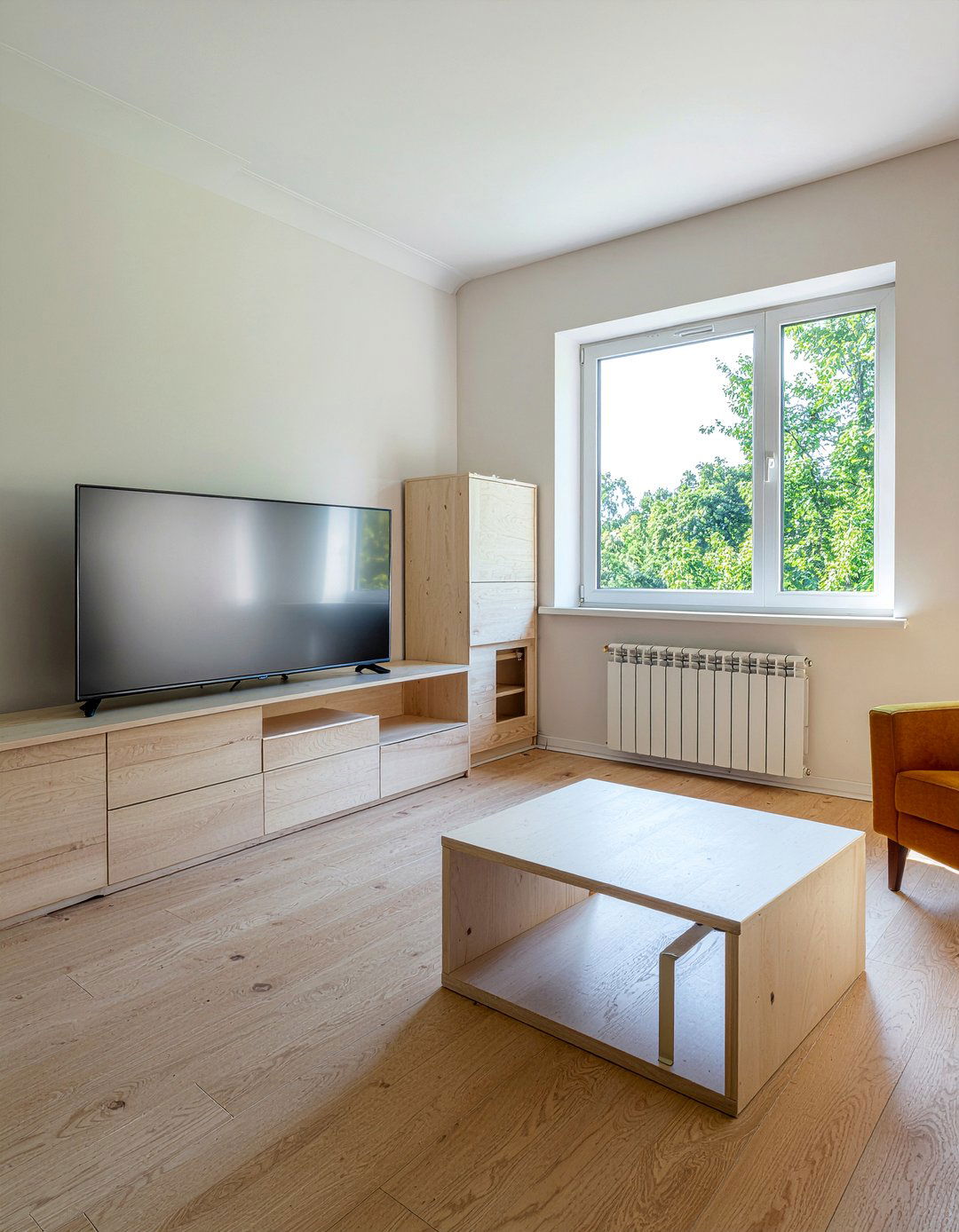 Smart storage furniture - 30 Korean living room ideas