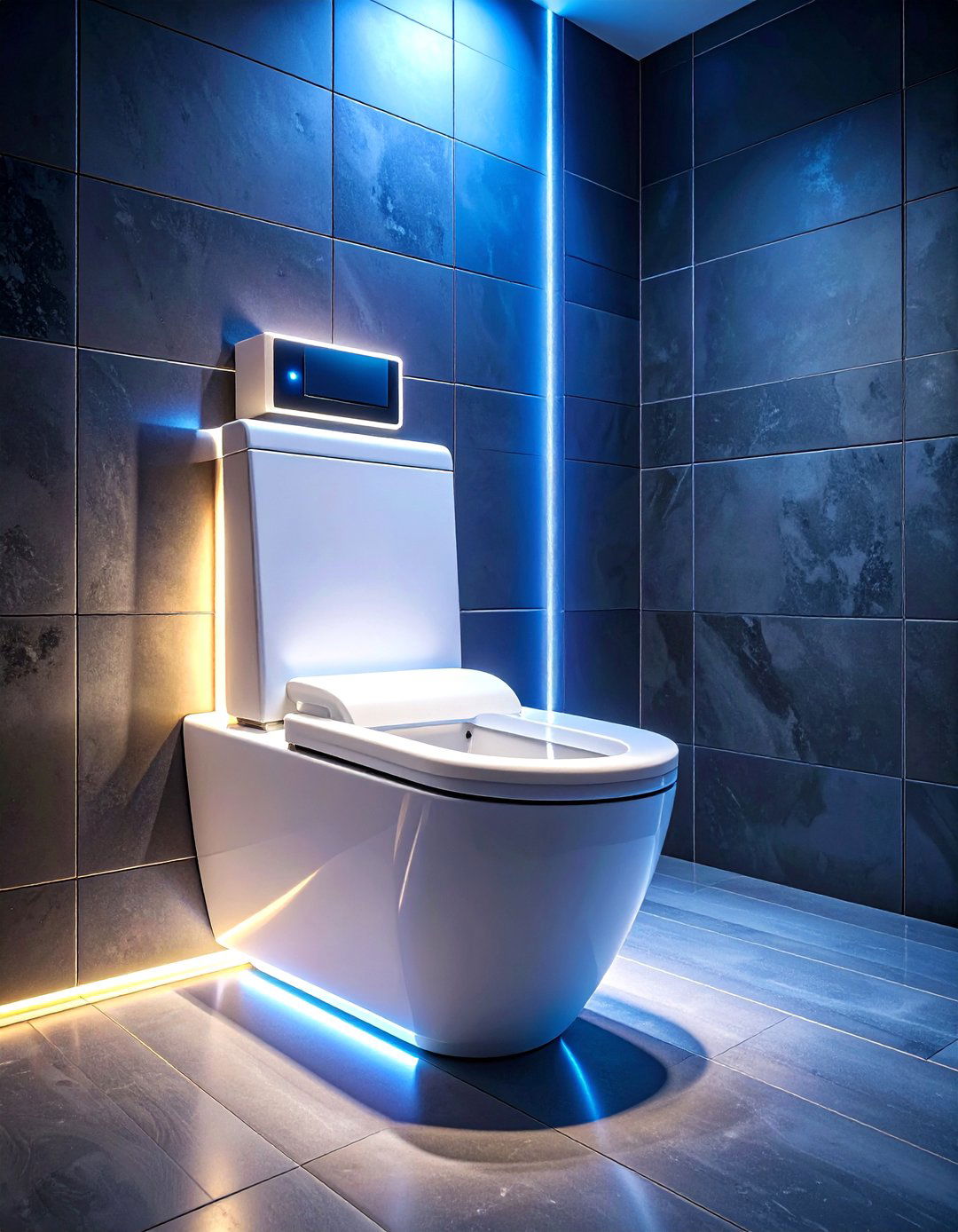 Smart toilet - 30 ultimate bathroom ideas