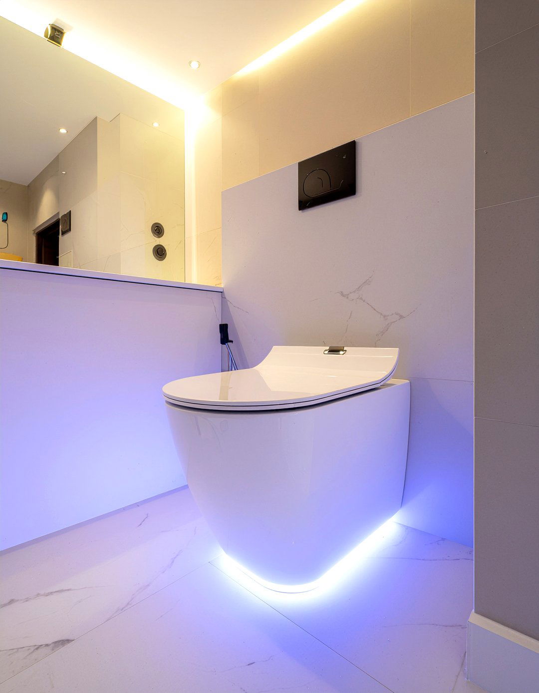 Smart toilet - 30 bathroom gut renovation ideas