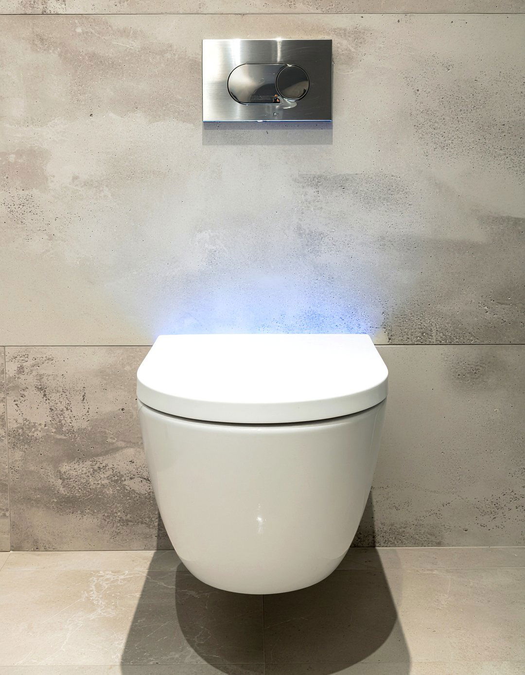Smart toilet - 30 bathroom trend forecast ideas